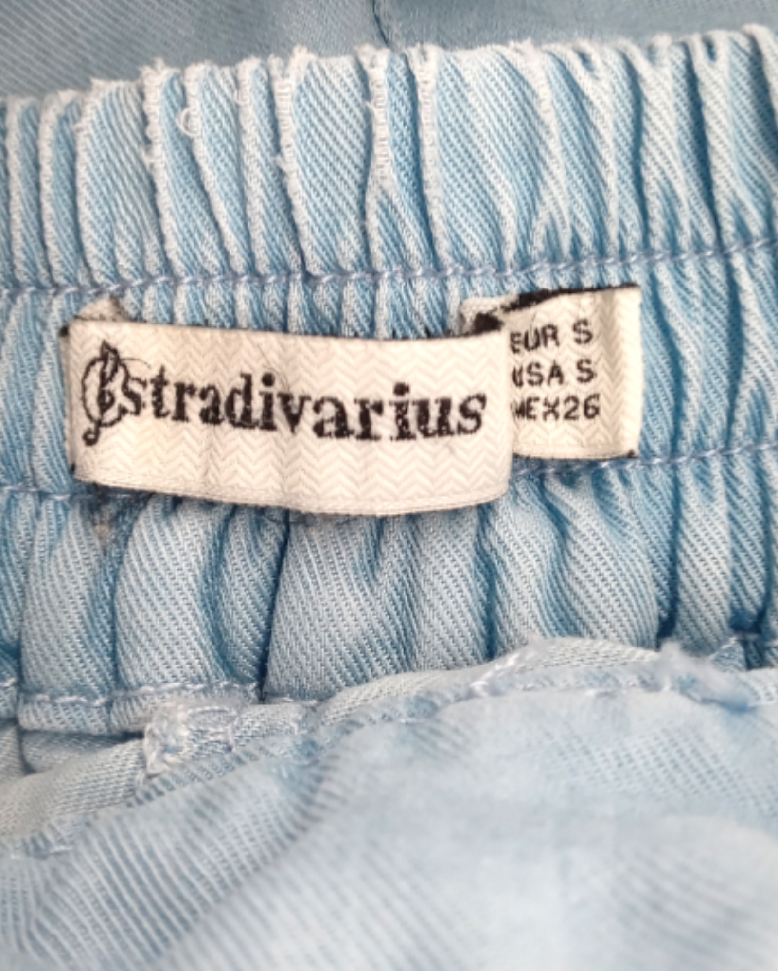 Pantalones Tela Stradivarius 3