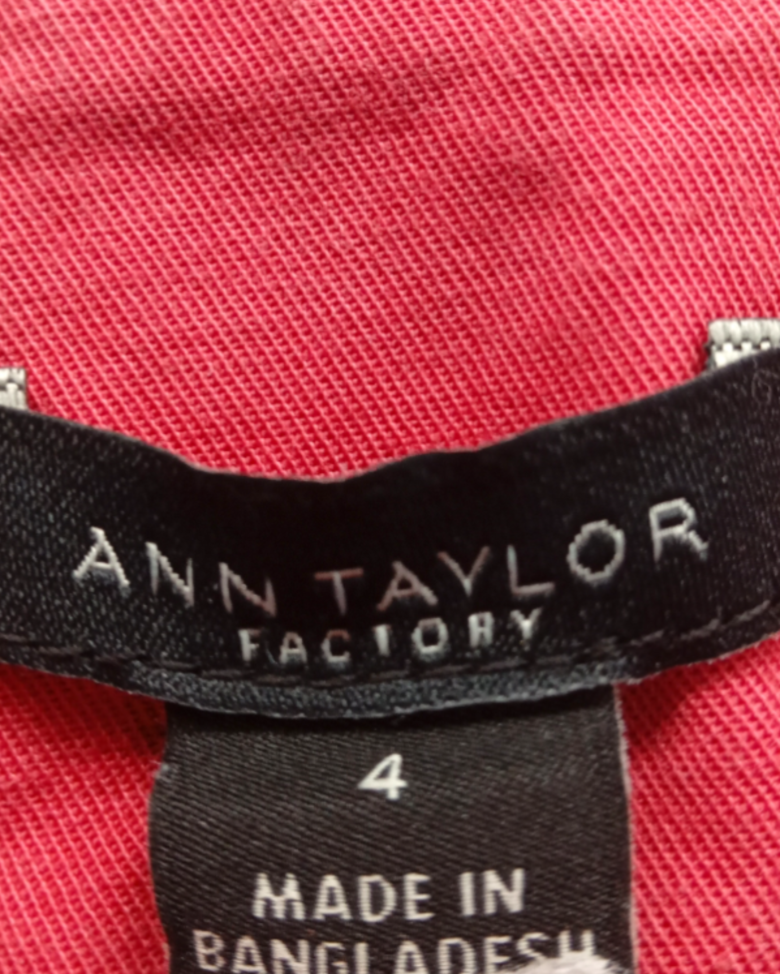 Pantalones Tela Ann Taylor