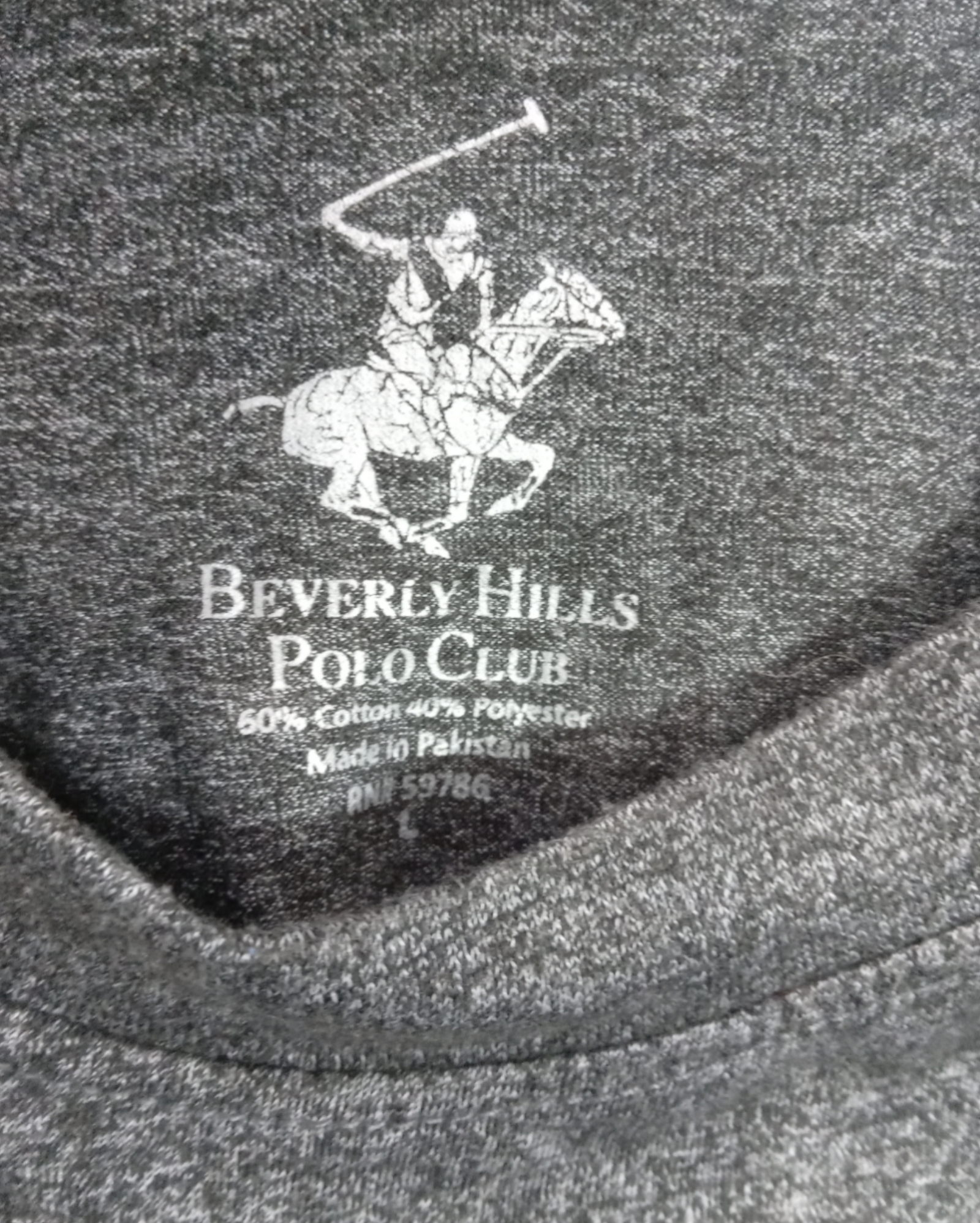 T-Shirt Manga larga Beverly Hills Polo Club