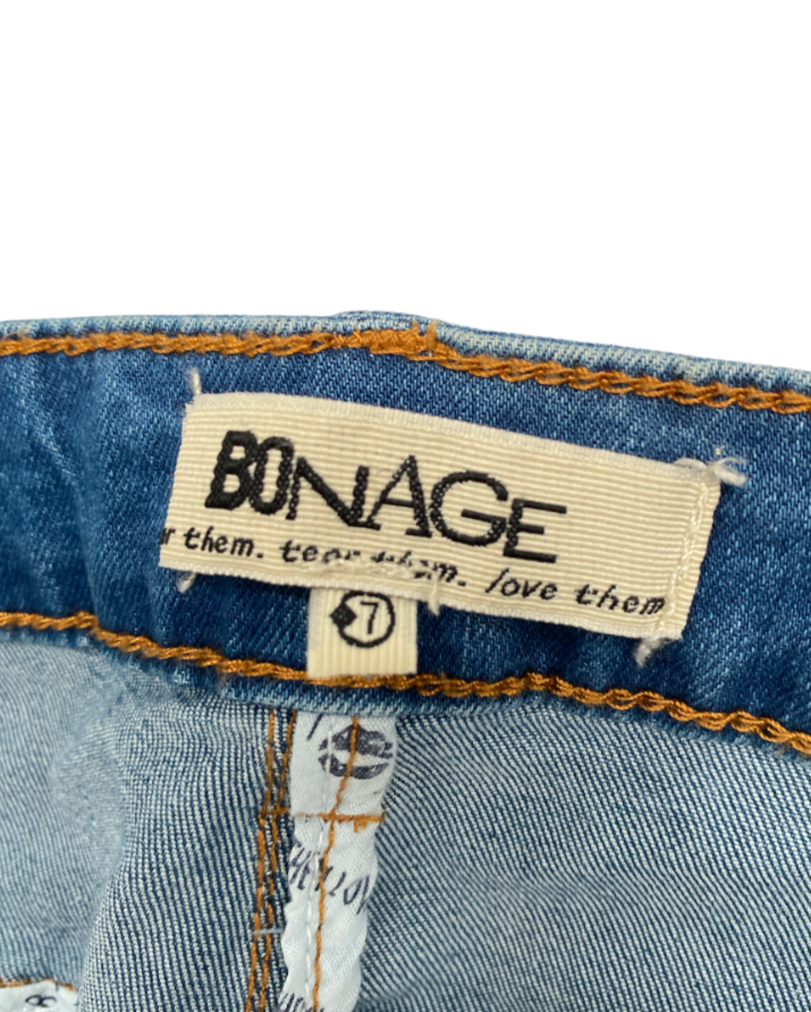 Jeans Rectos Bonage