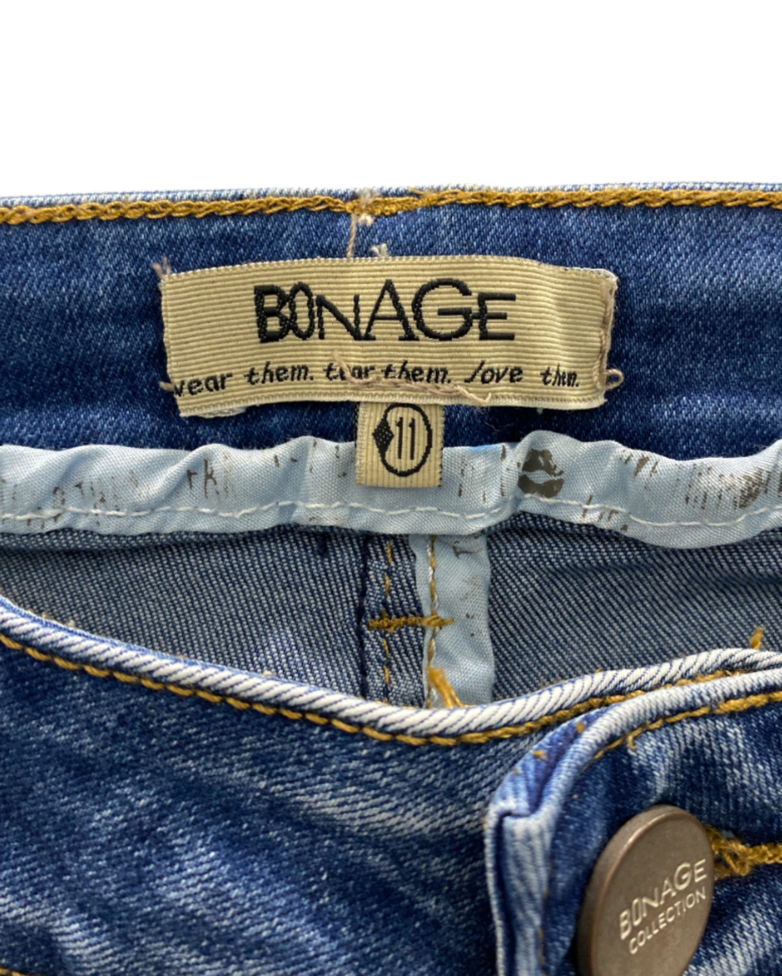 Jeans Skinny Bonage