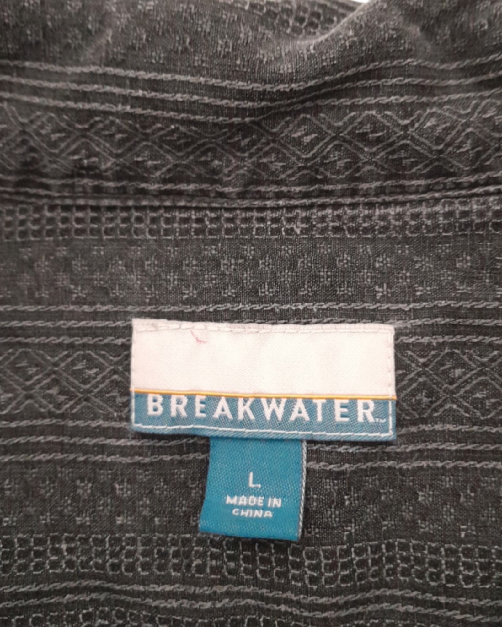 Camisas Botones Manga Corta Breakwater