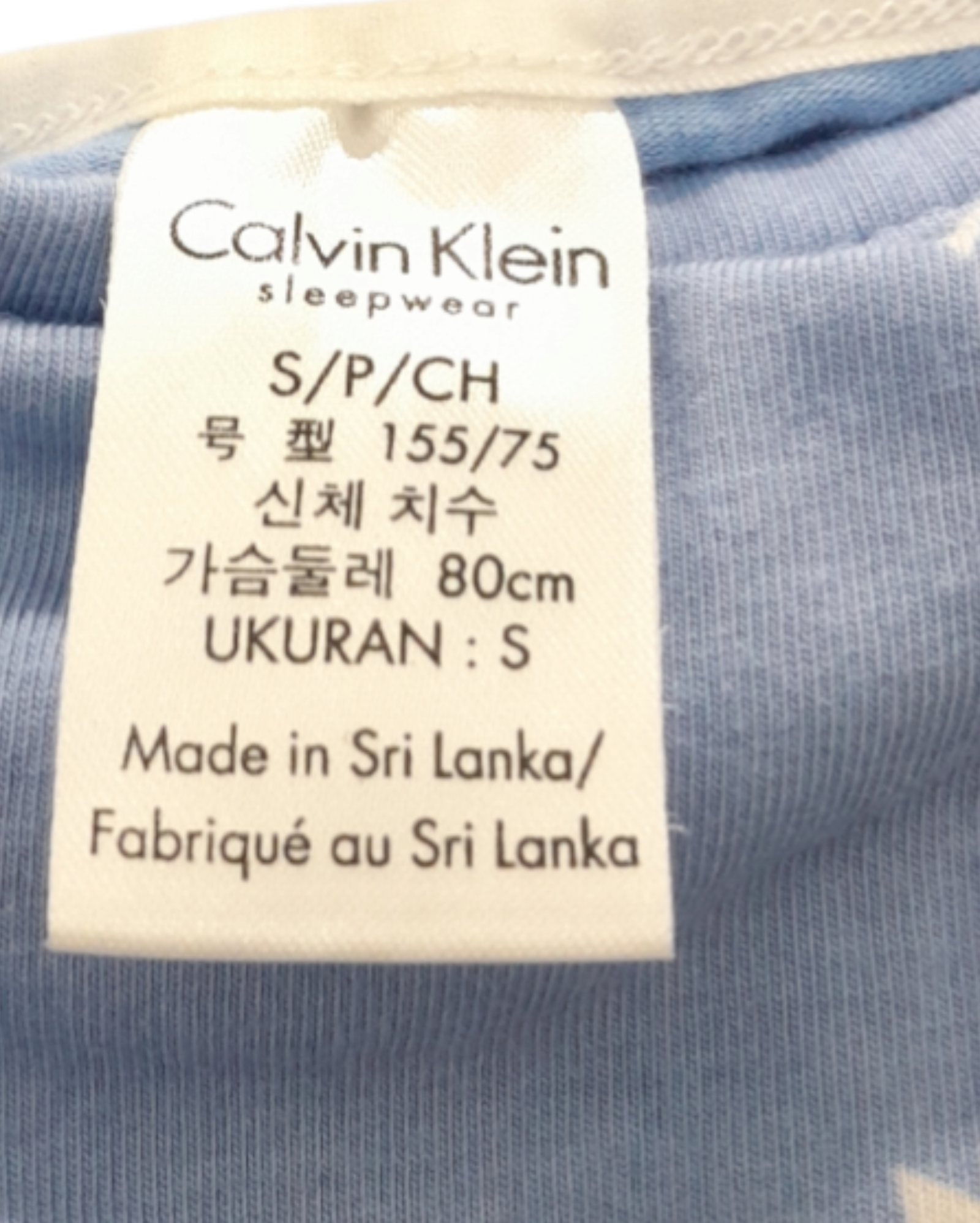 Ropa Íntima Pijama Calvin Klein