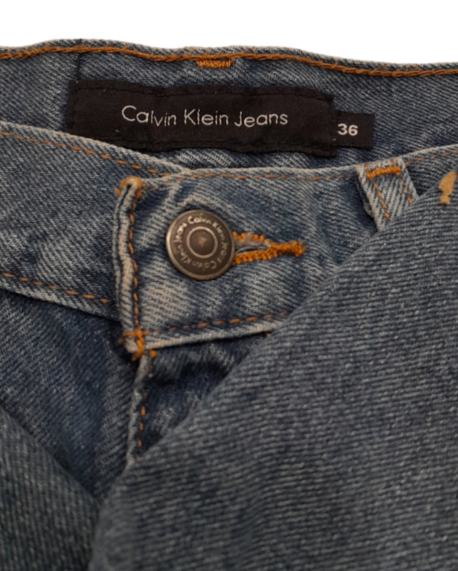 Jeans Rectos Calvin Klein