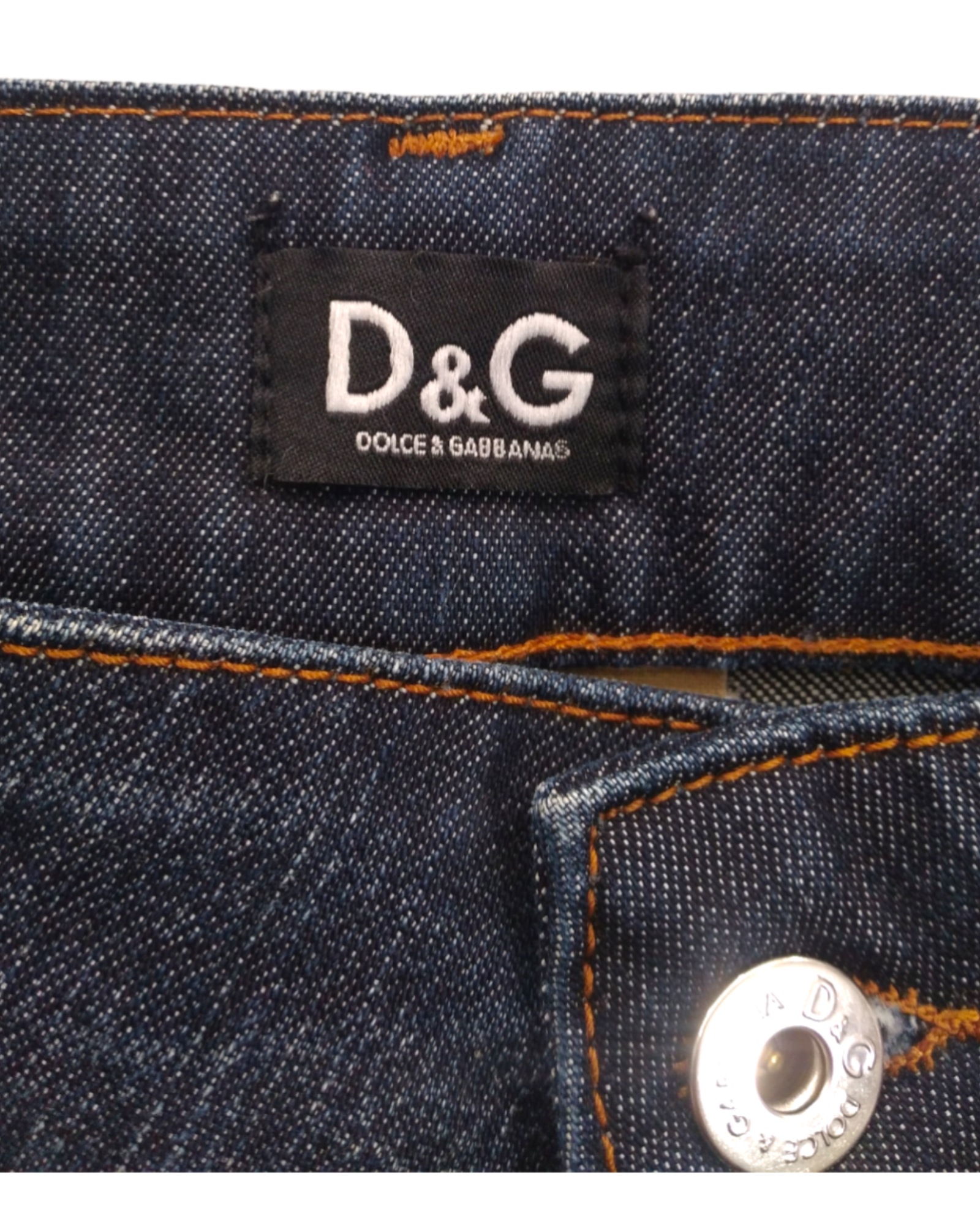 Jeans Rectos D&G