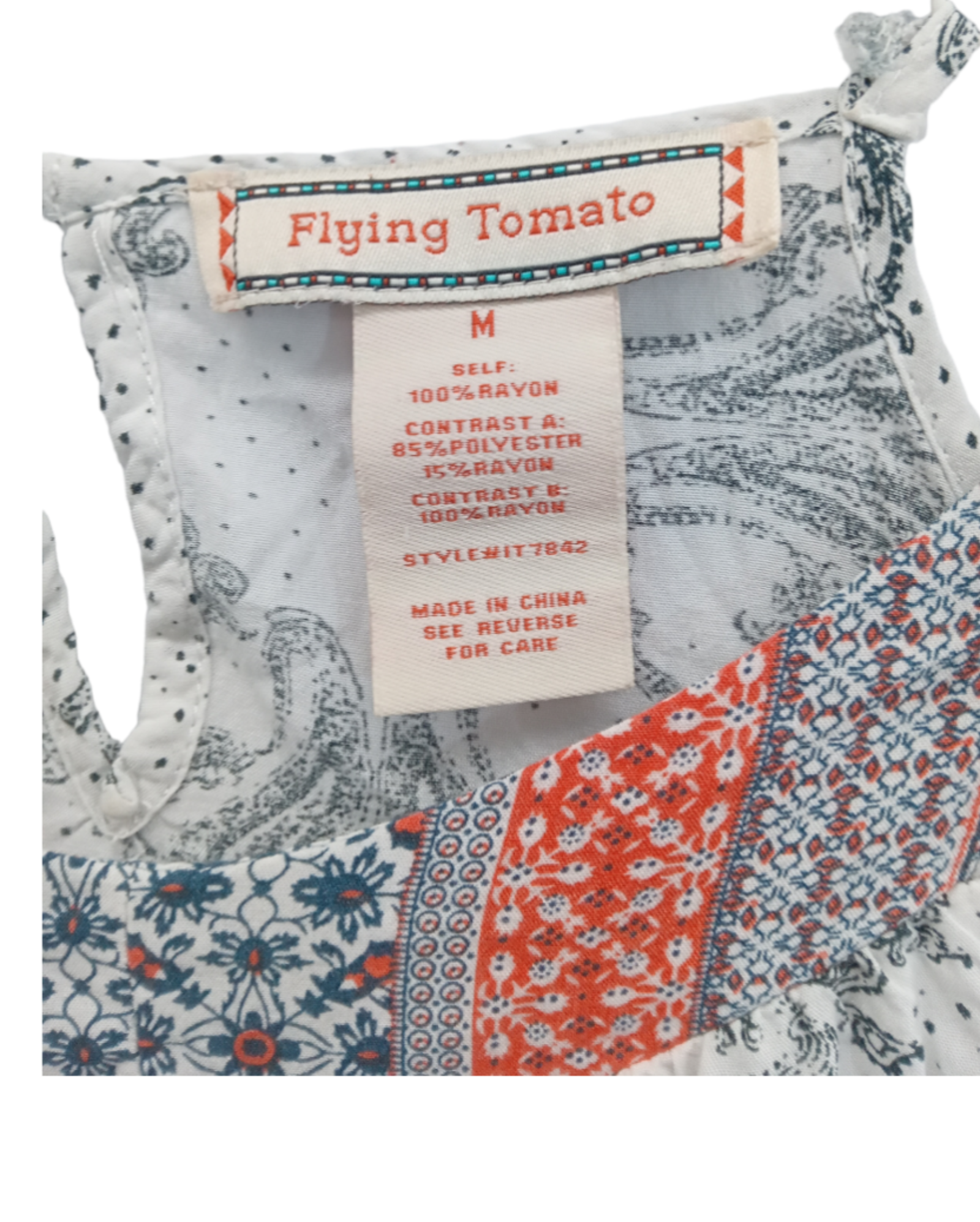 Blusas Casuales Flying Tomato
