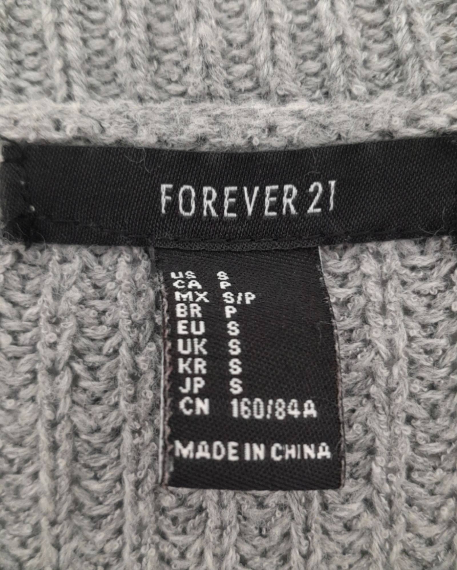 Suéters Cardigan Forever