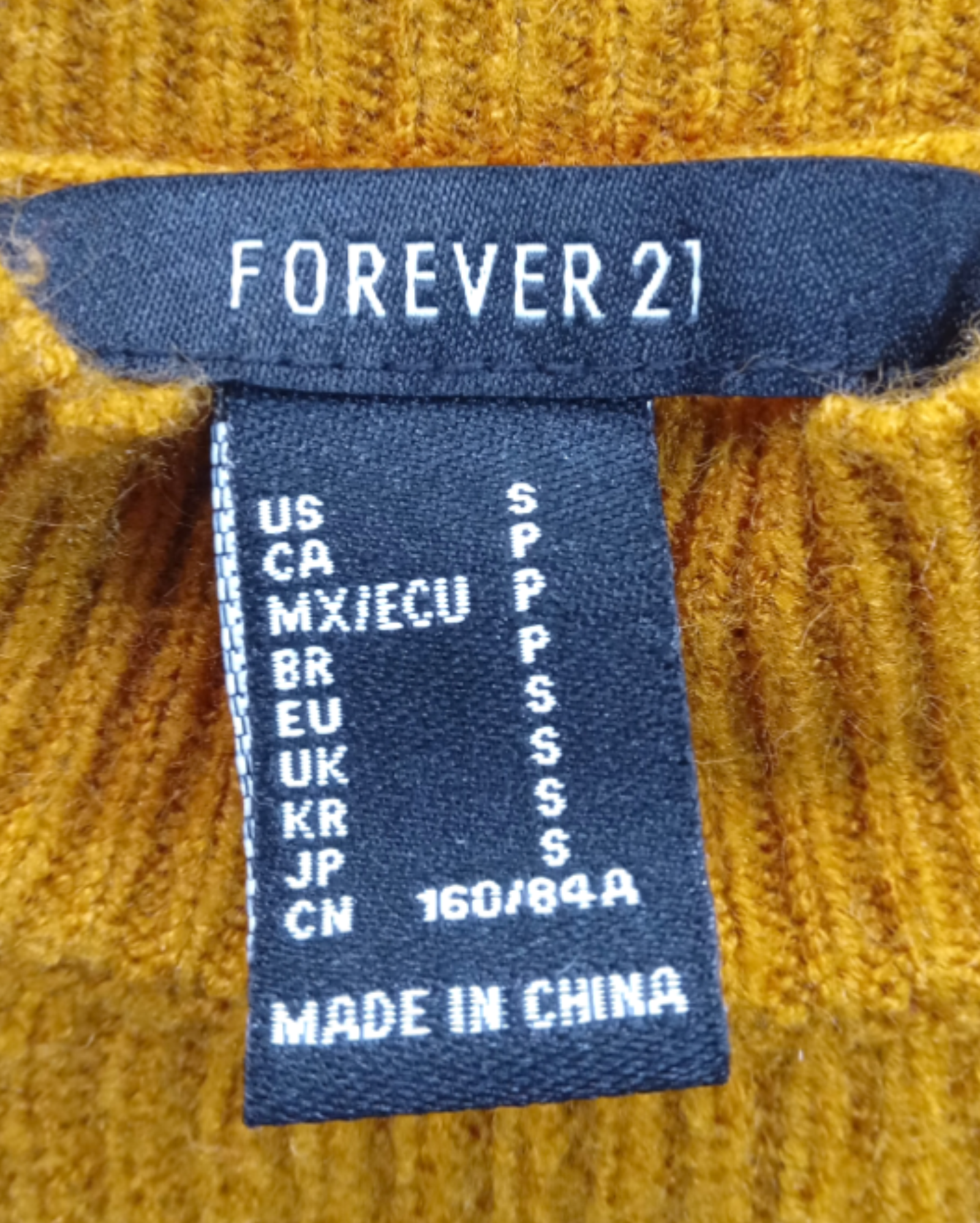 Suéters Cardigan Forever 21