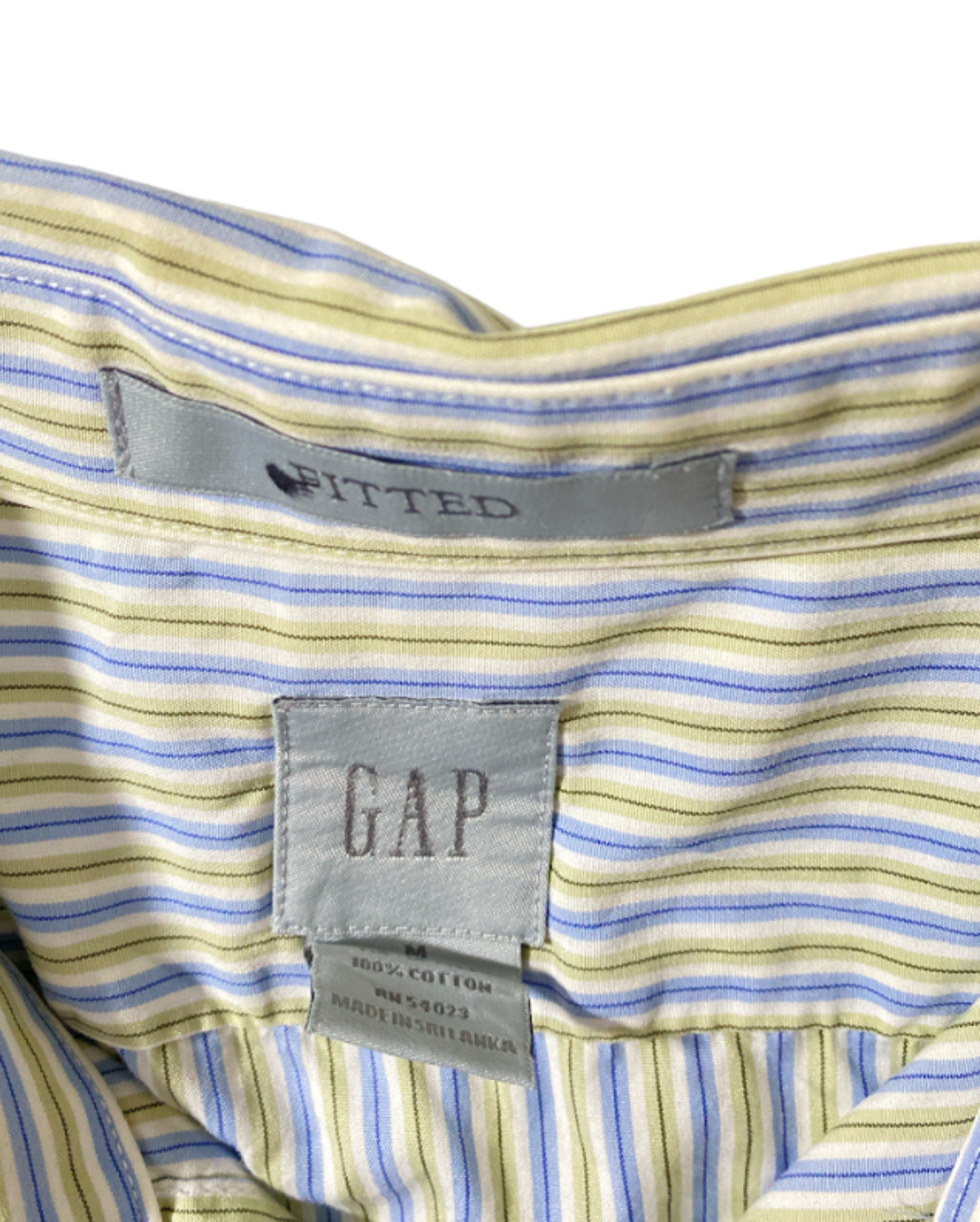 Camisas Botones Manga Larga Gap