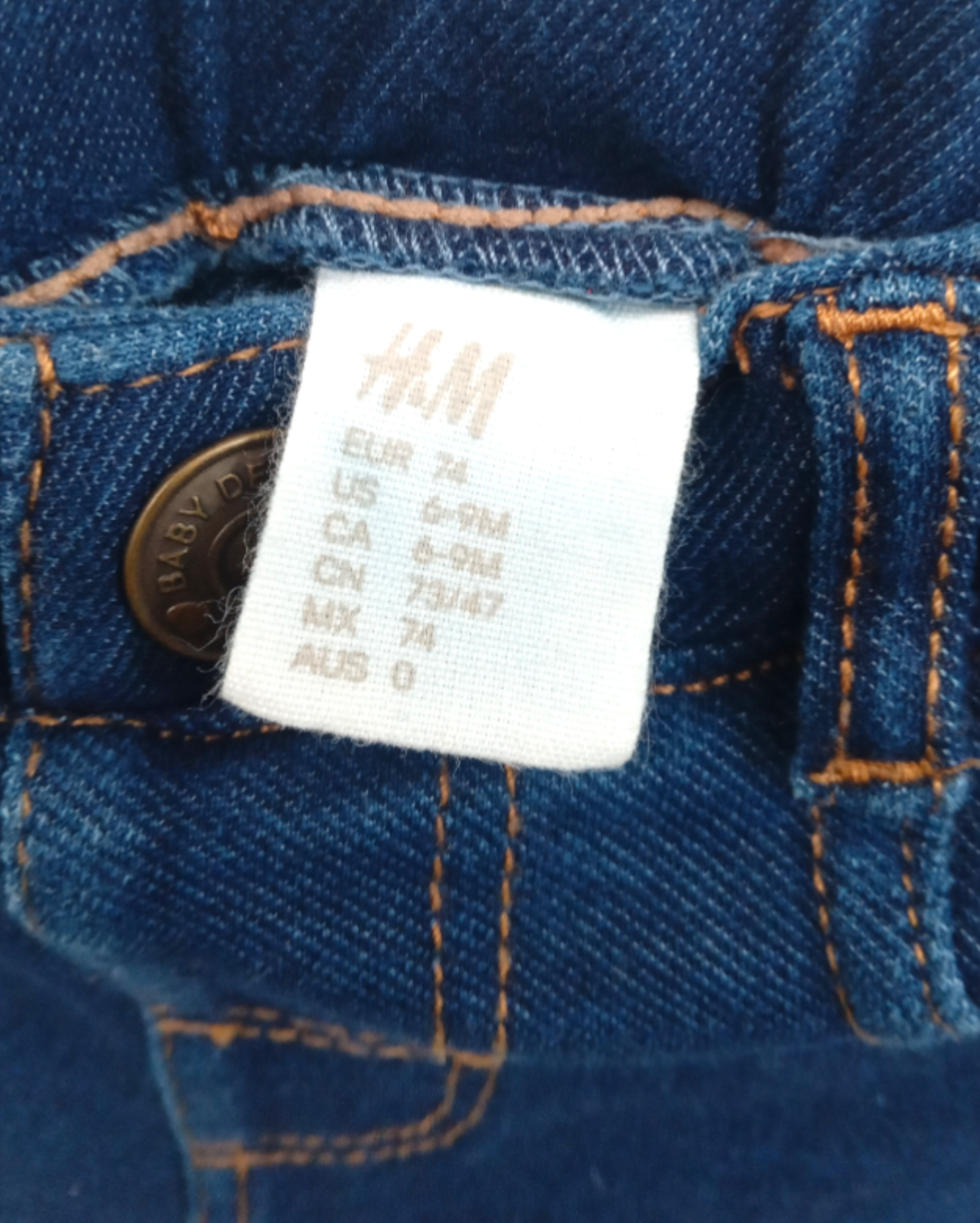 Ropa Niños Jeans H&M