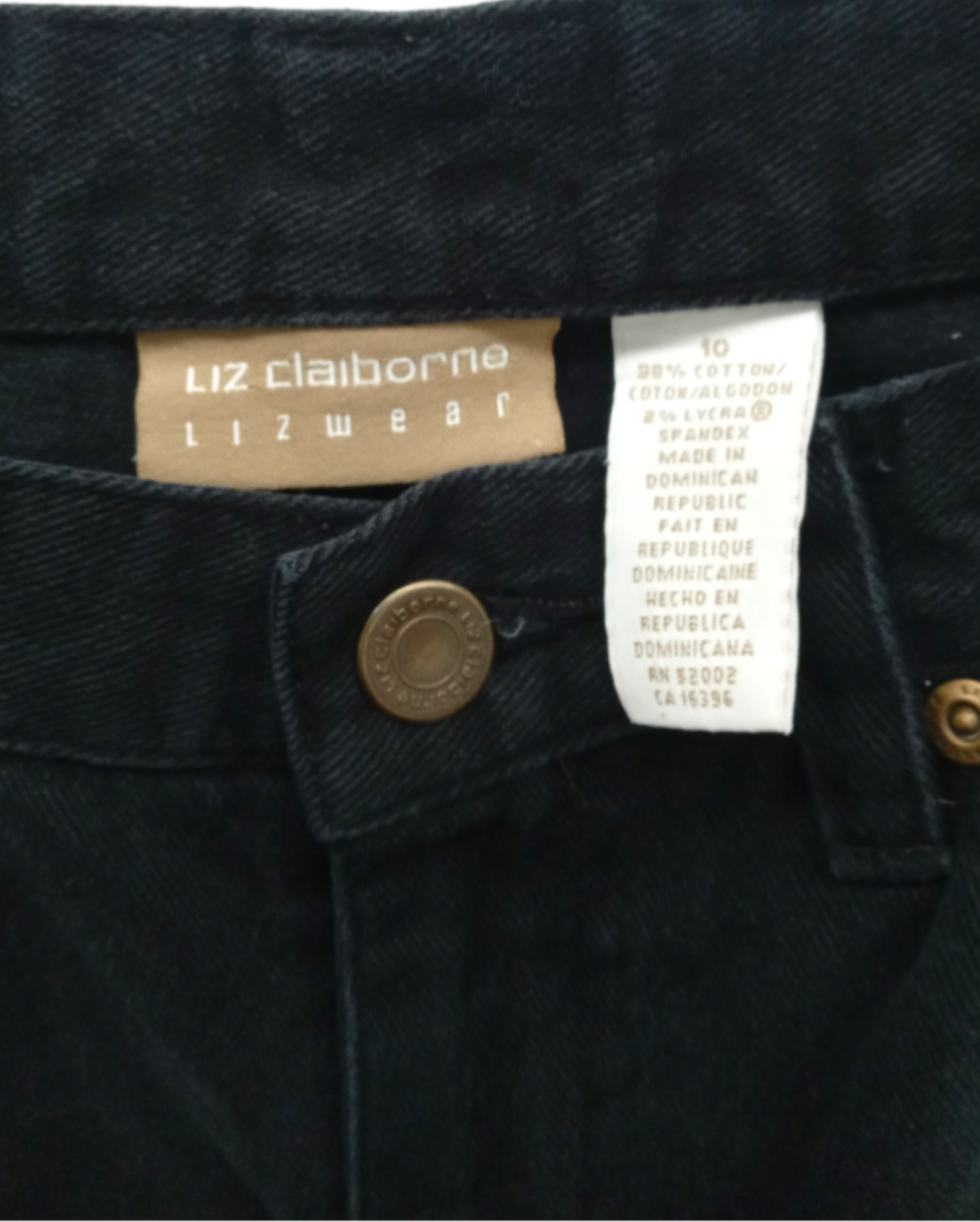 Jeans Rectos Liz Claiborne