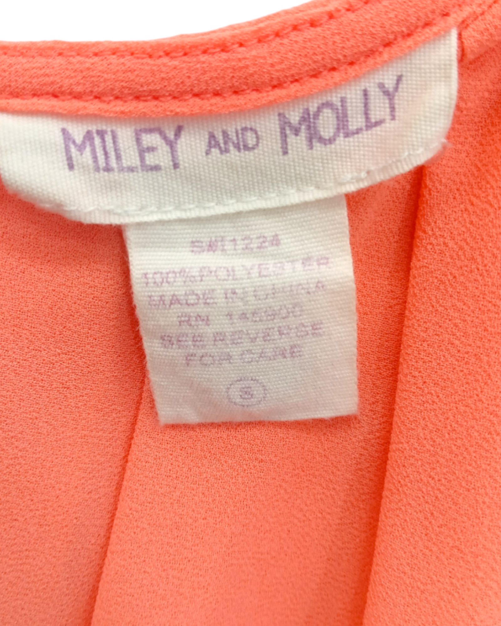 Blusas Casuales Miley and Molly
