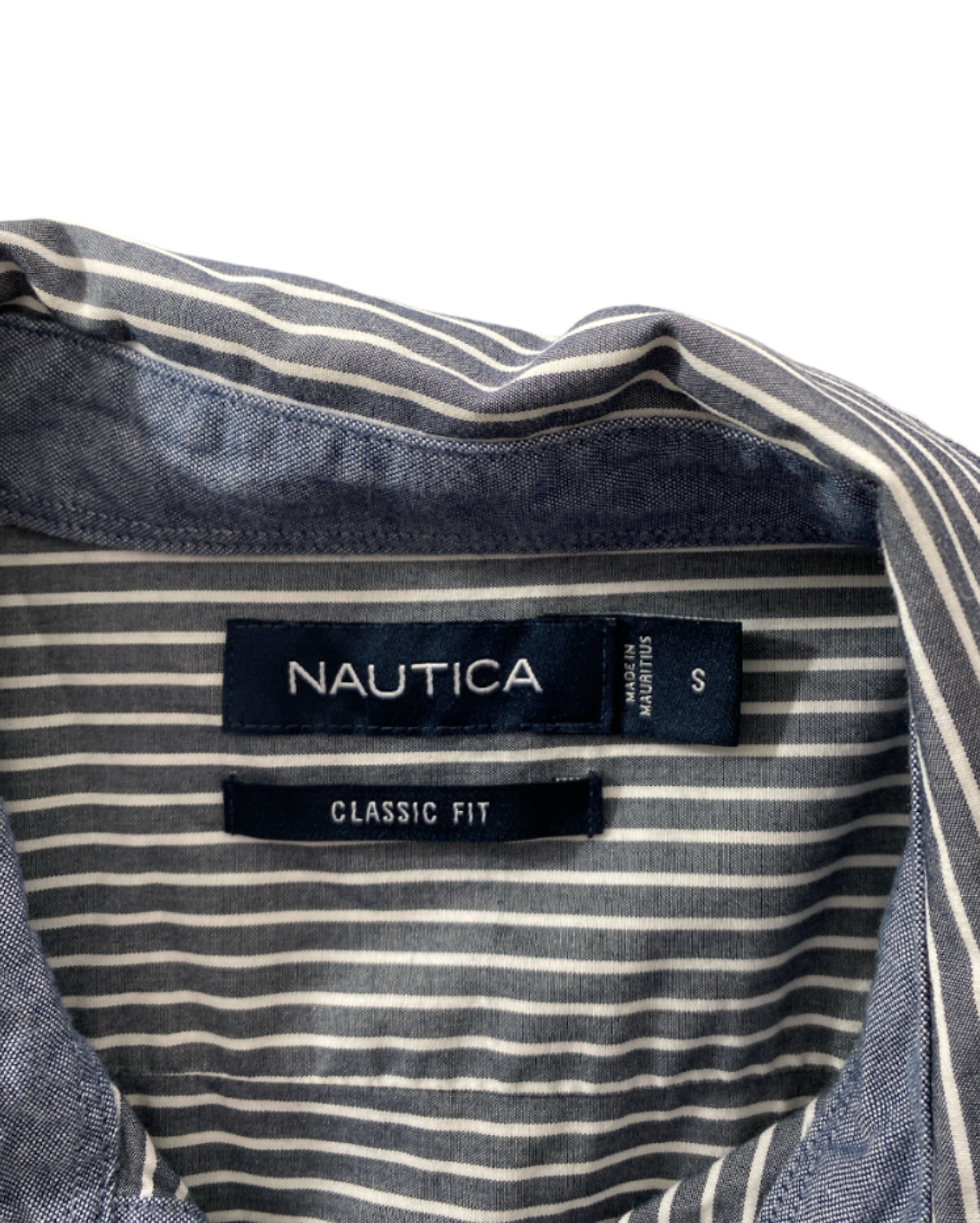 Camisas Botones Manga Corta Nautica