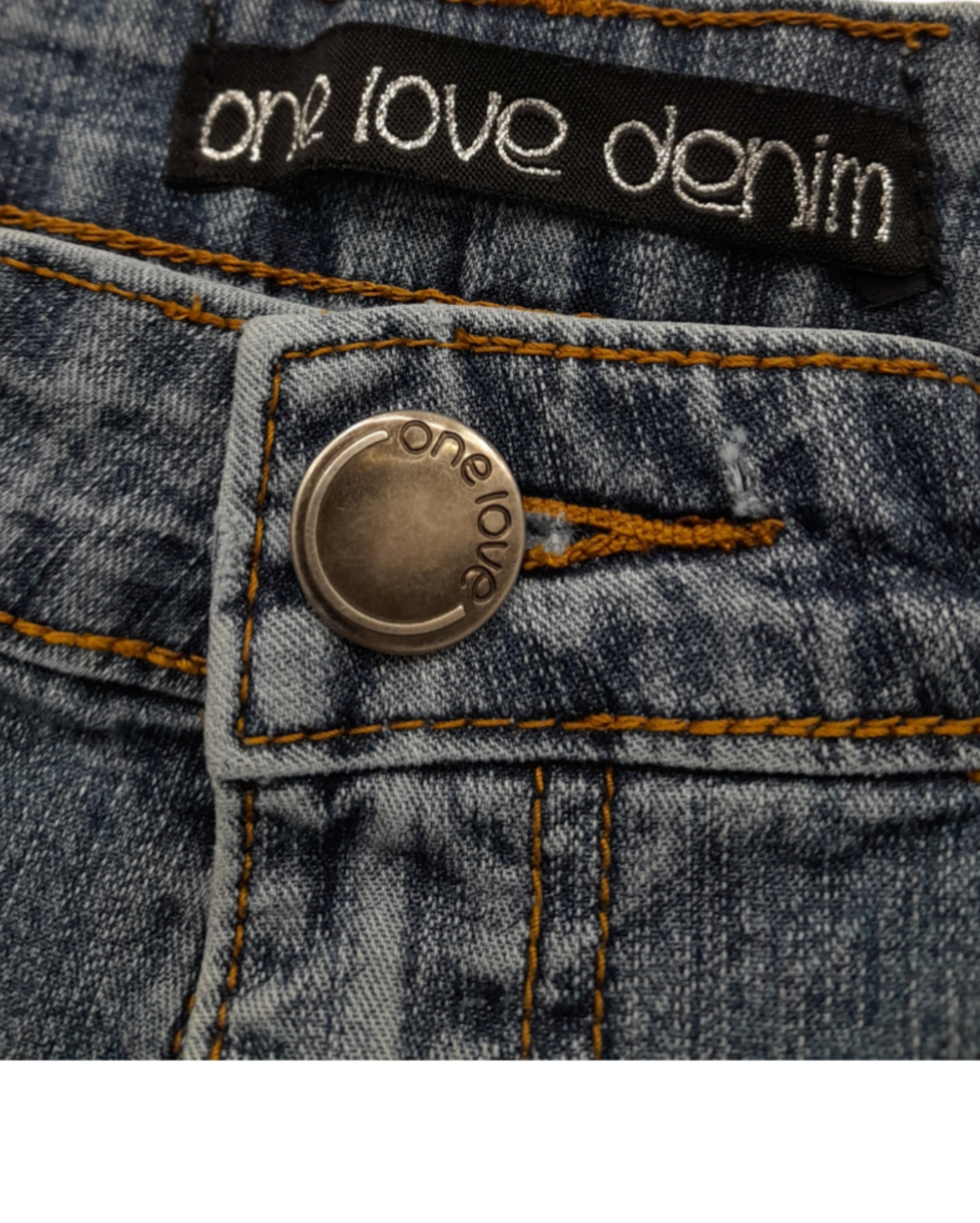 Shorts Jeans One love denim