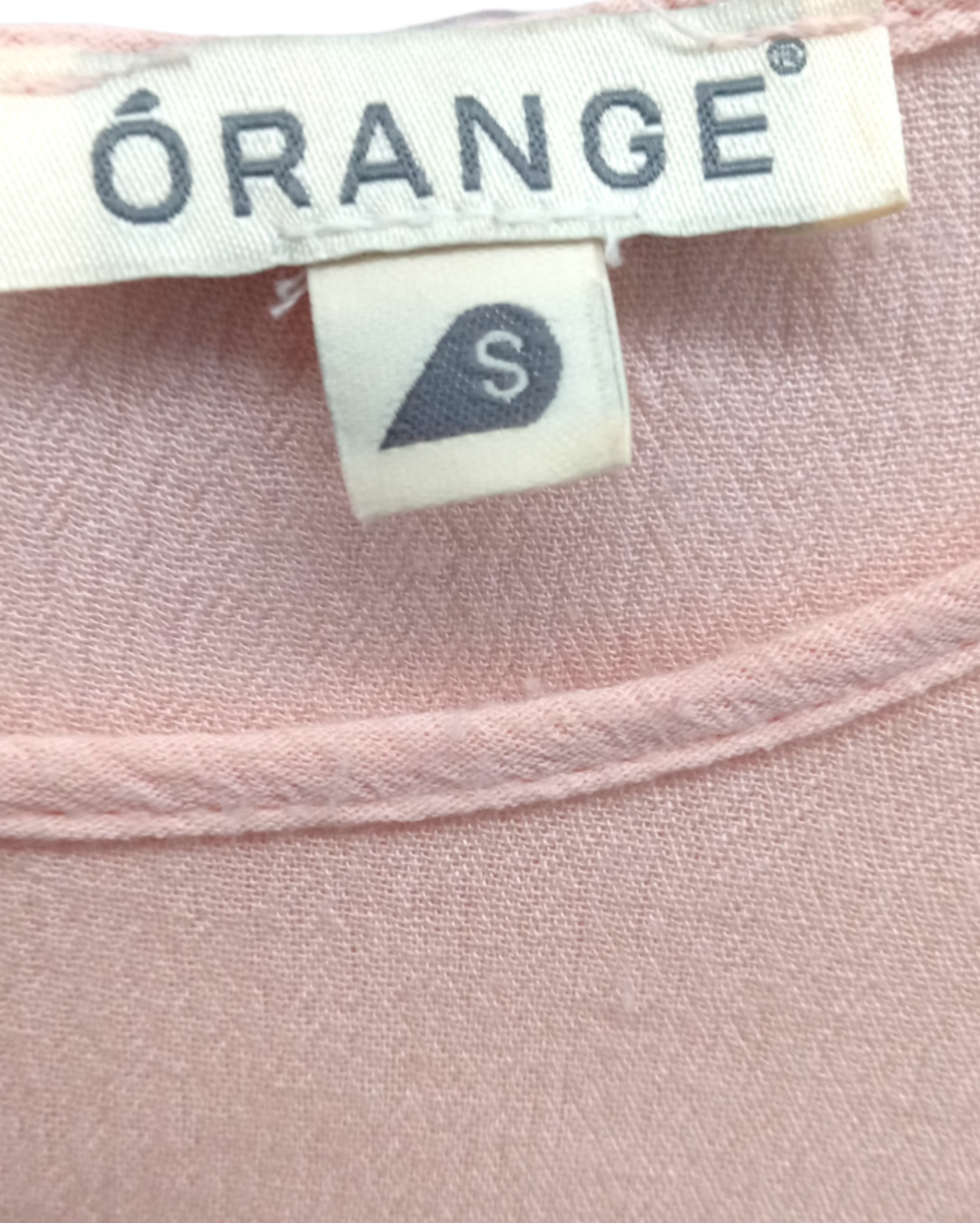 Blusas Casuales Orange
