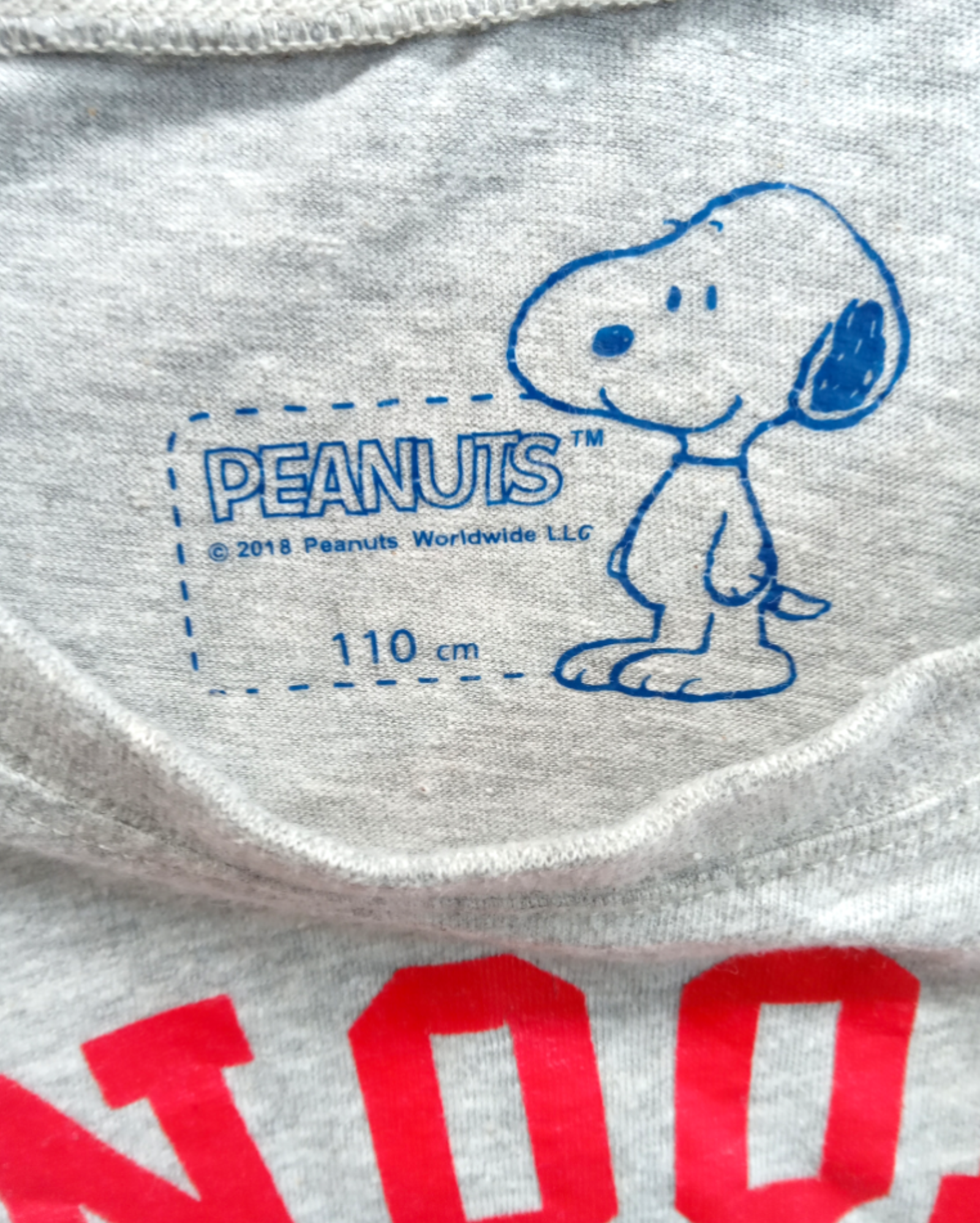 Ropa Niños Camisas Peanuts