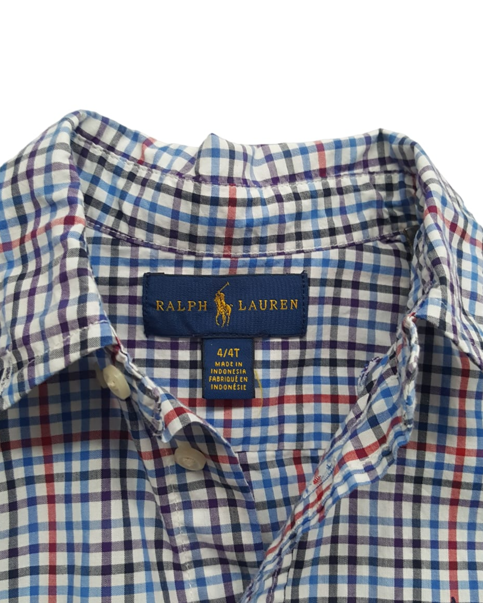 Ropa Niños Camisas Botones Ralph Lauren