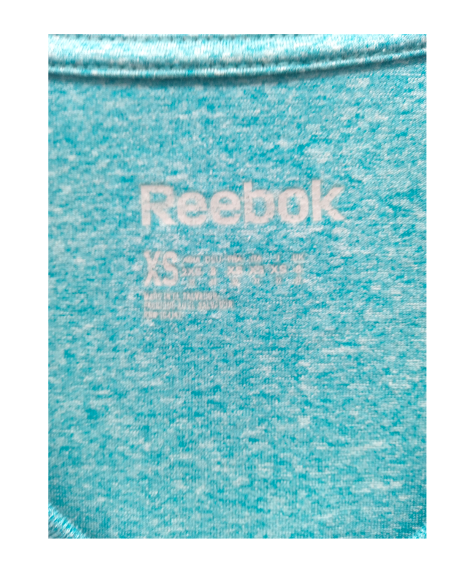 T-Shirt Deportivas Reebok