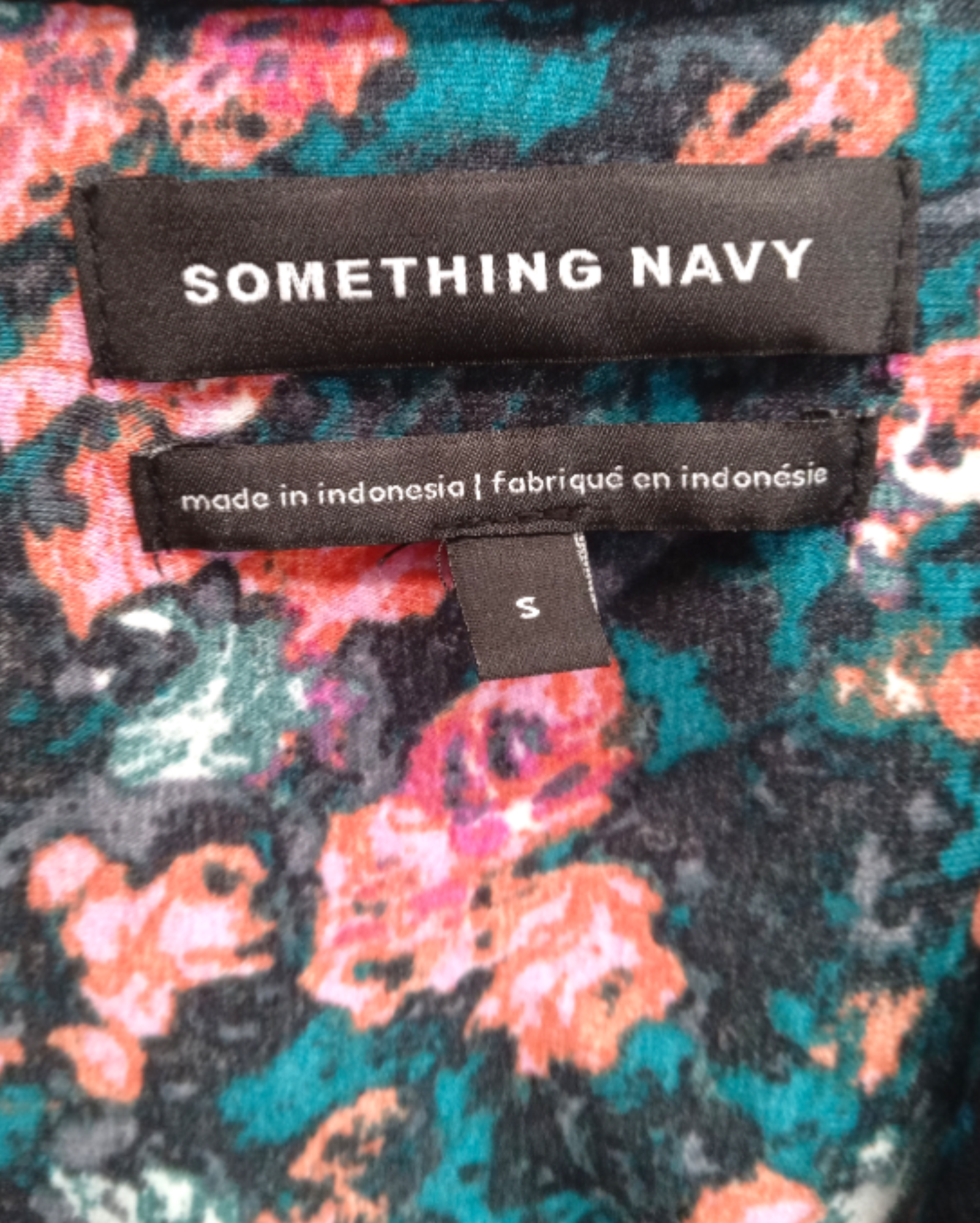 Chaquetas Casuales Something navy