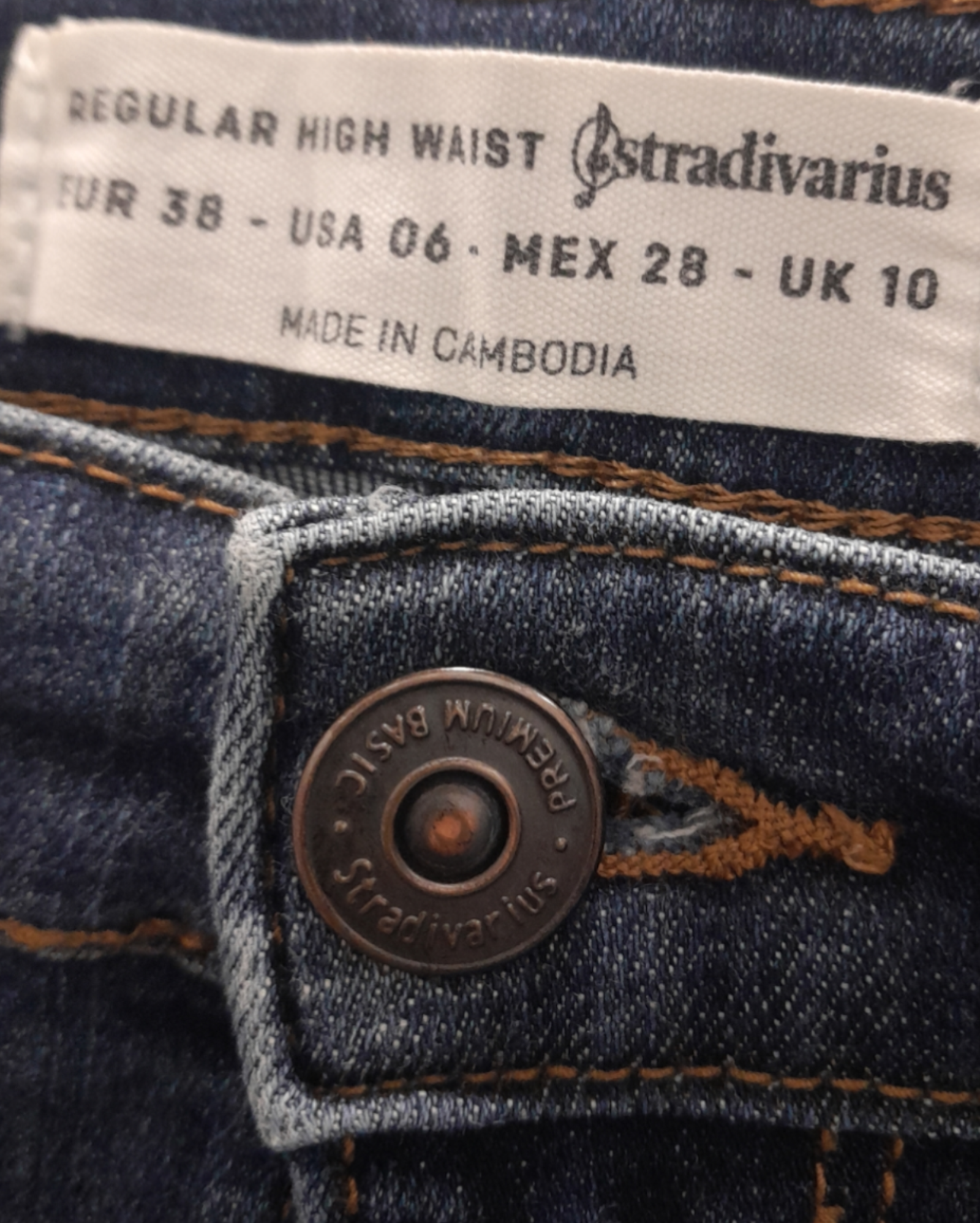Jeans Rectos Stradivarius