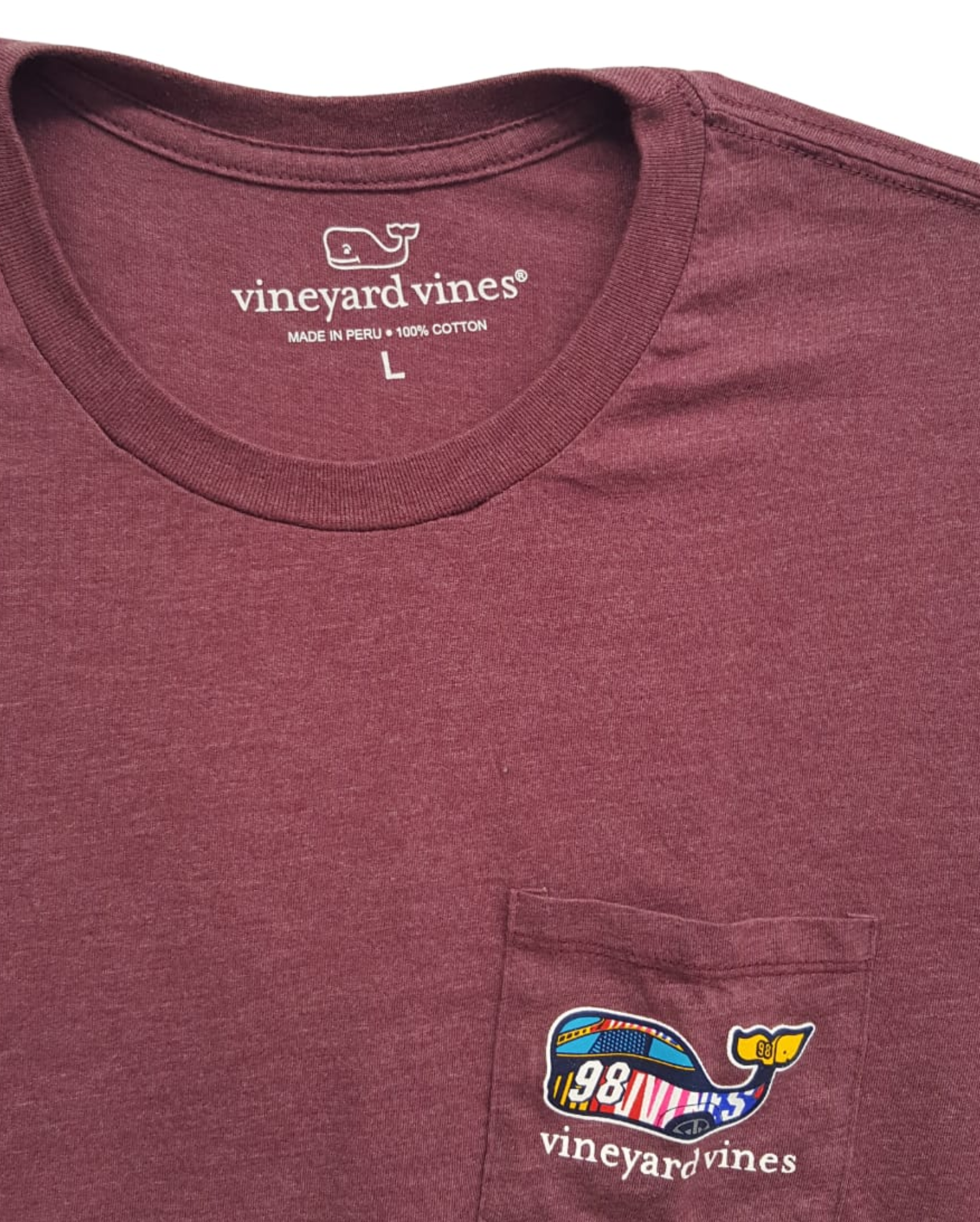 T-Shirt Manga corta Vineyard Vines