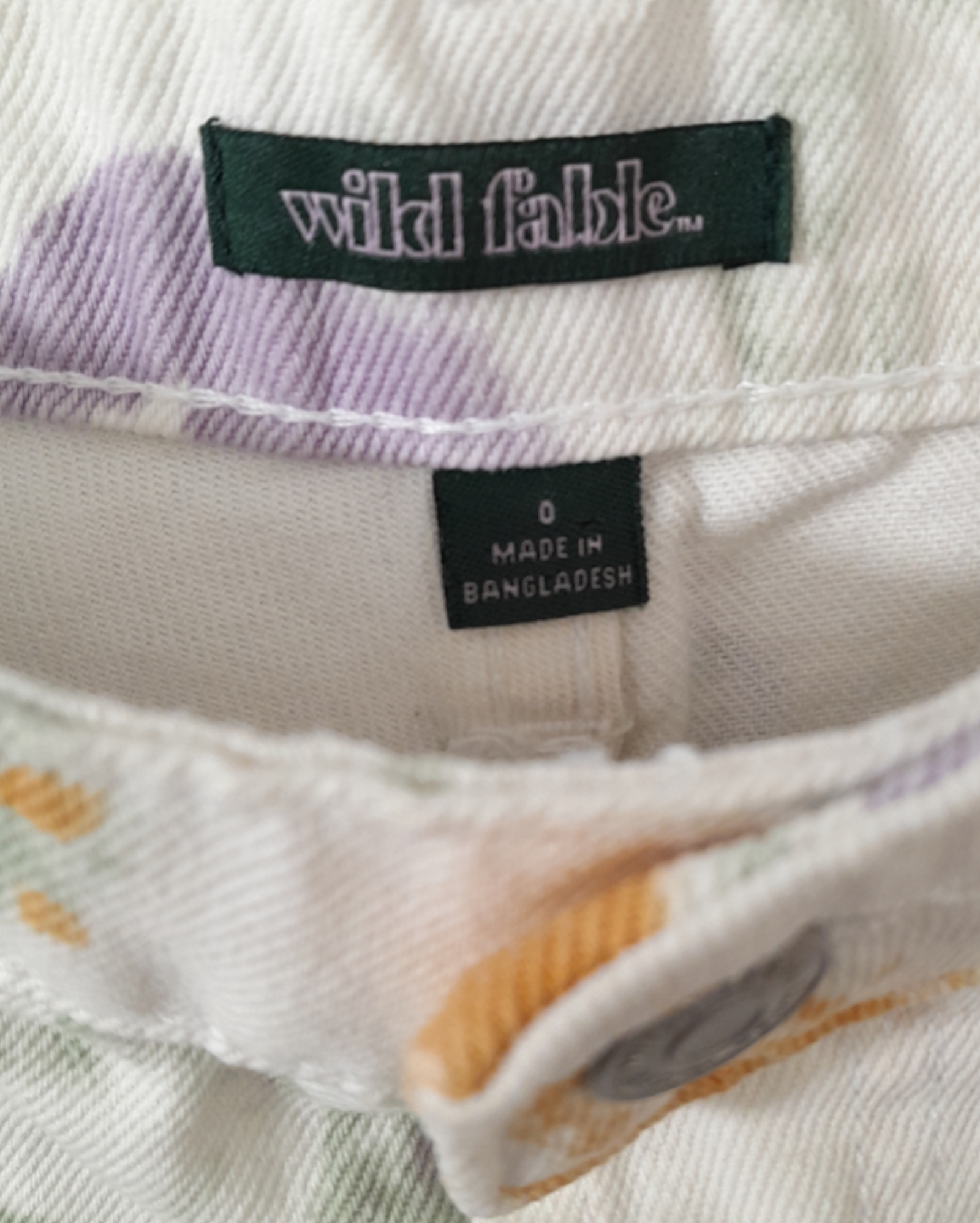 Shorts Casuales Wild Fable