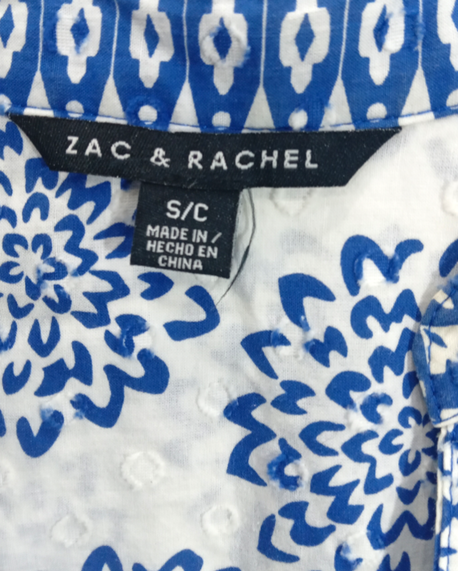 Blusas Casuales Zac & Rachel