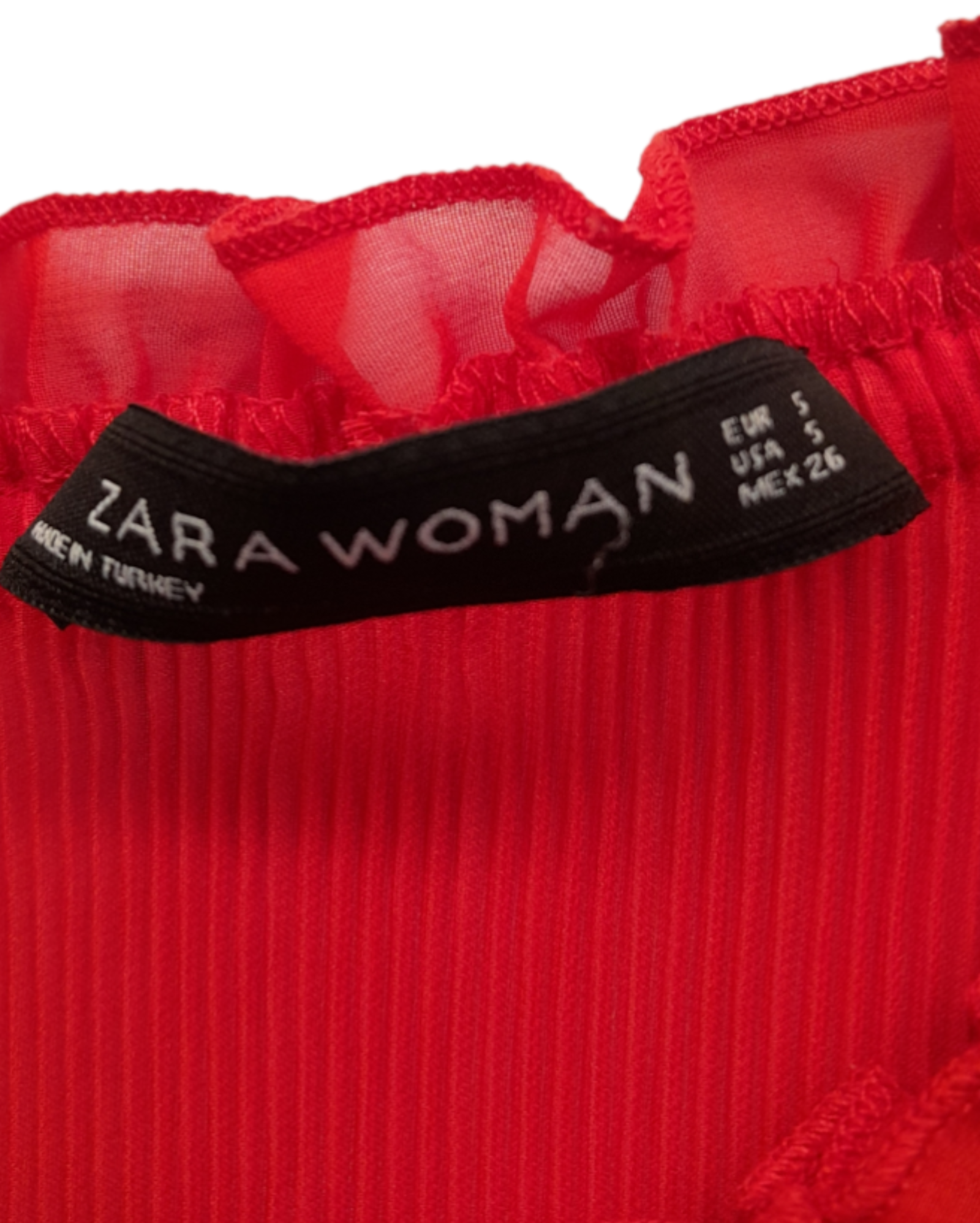 Blusas Casuales Zara