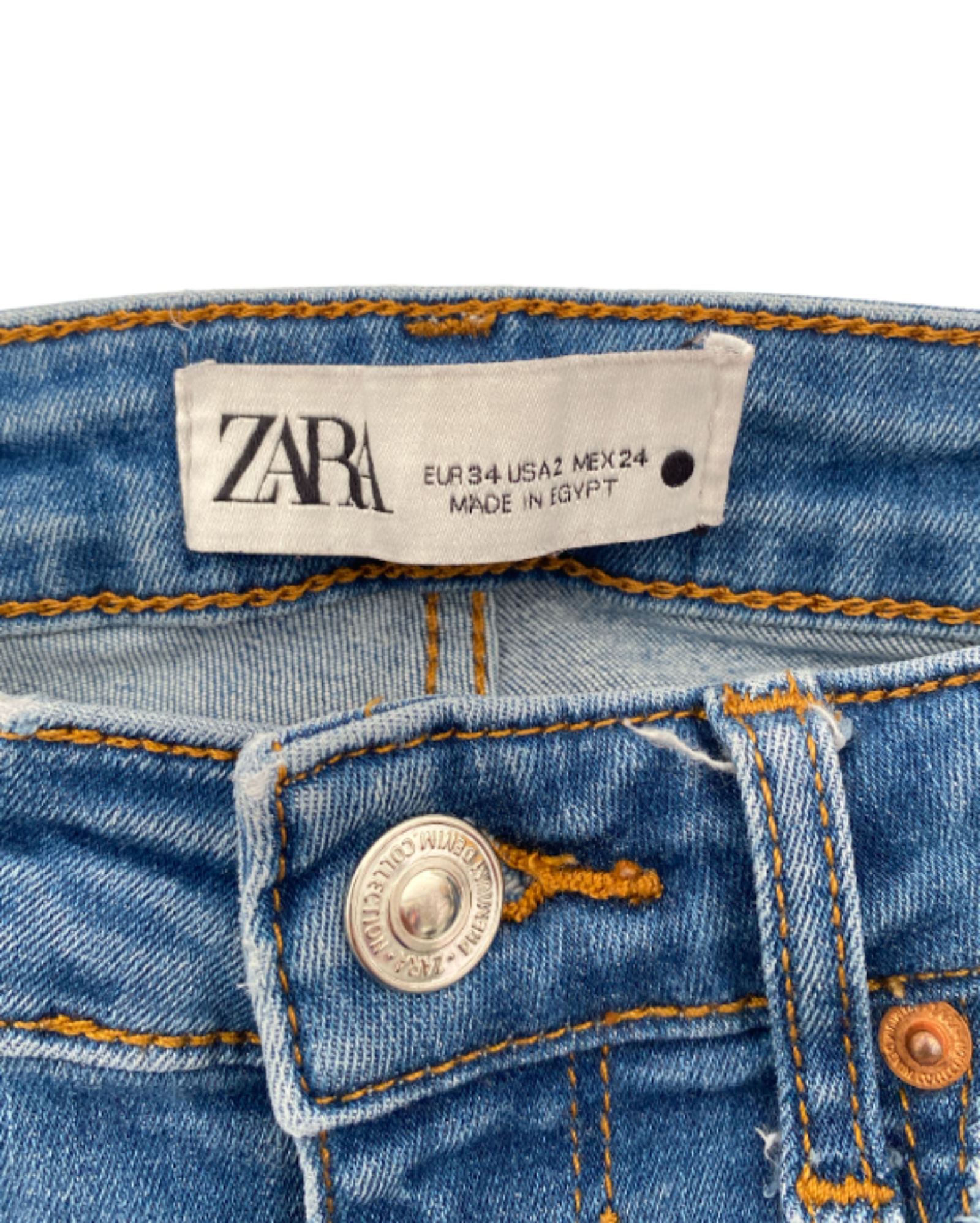 Jeans Rectos Zara