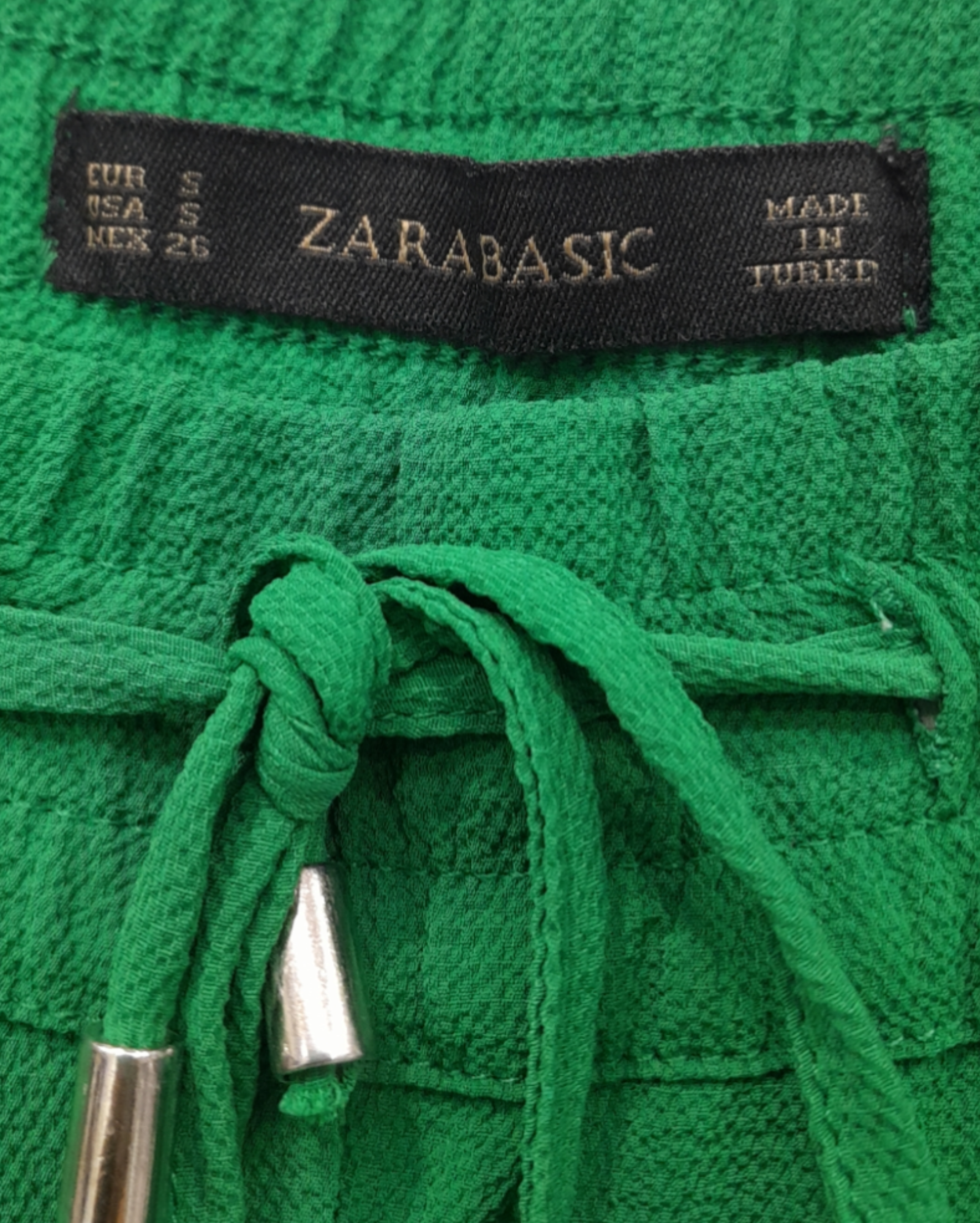 Pantalones Tela Zara