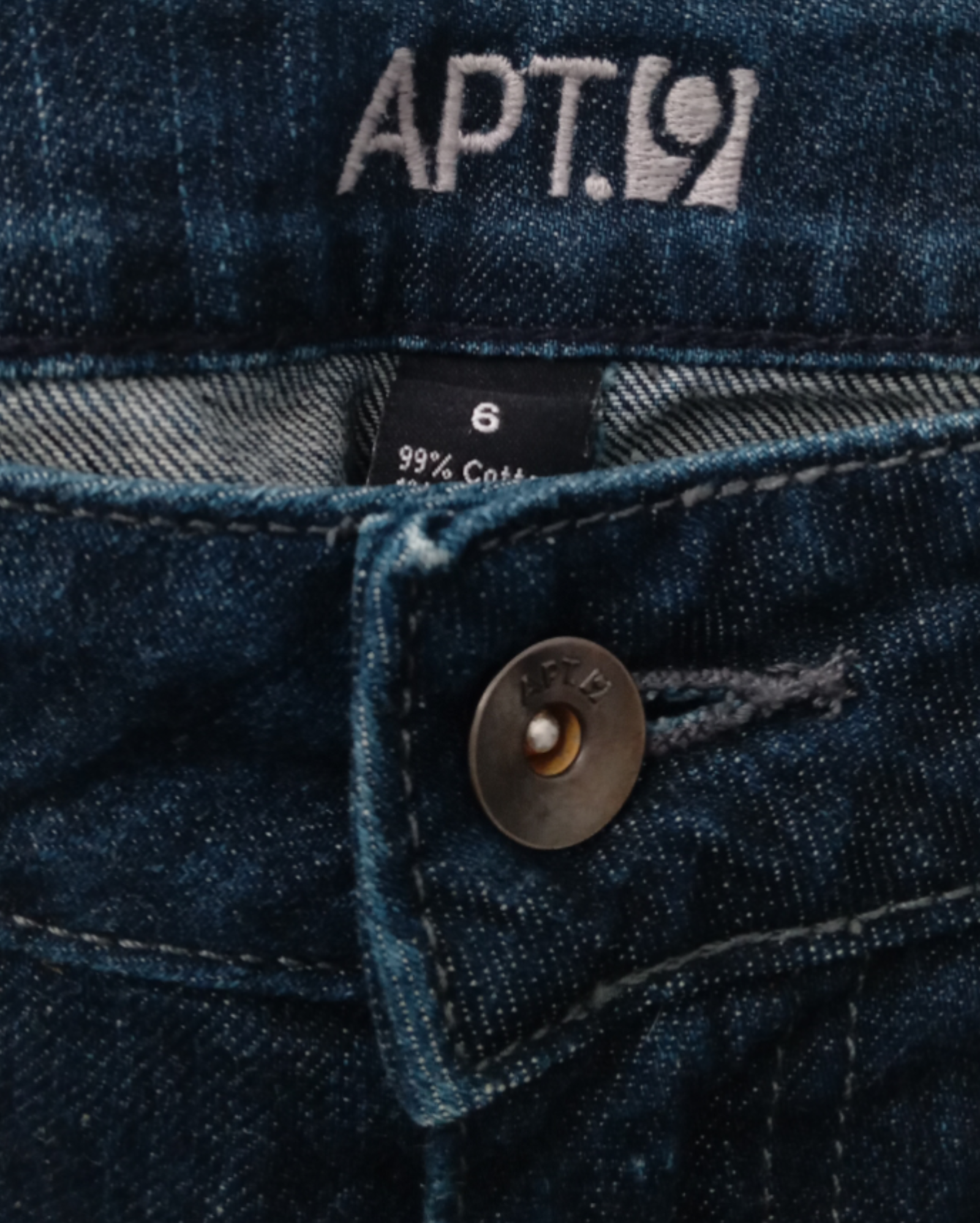 Jeans Rectos APT.9