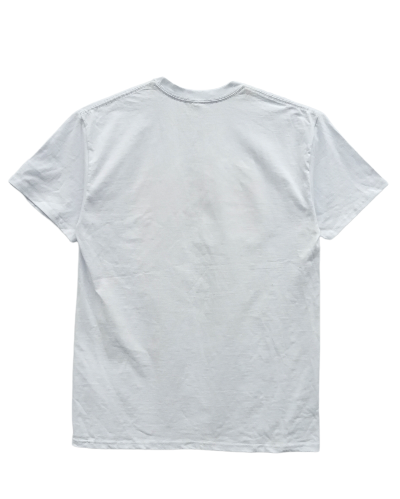 T-Shirt Manga corta Etiqueta Blanca
