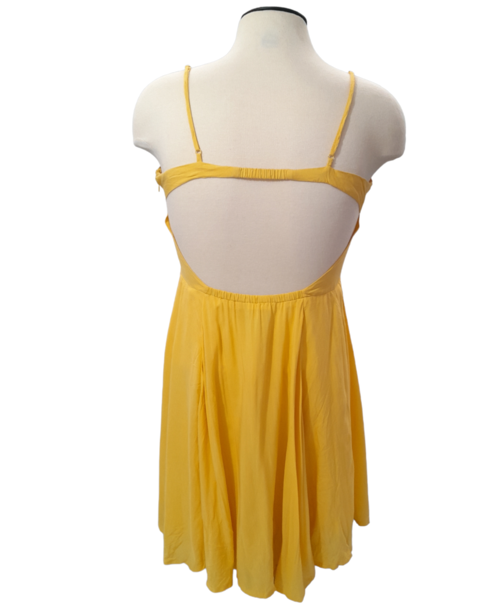 Vestido amarillo forever discount 21