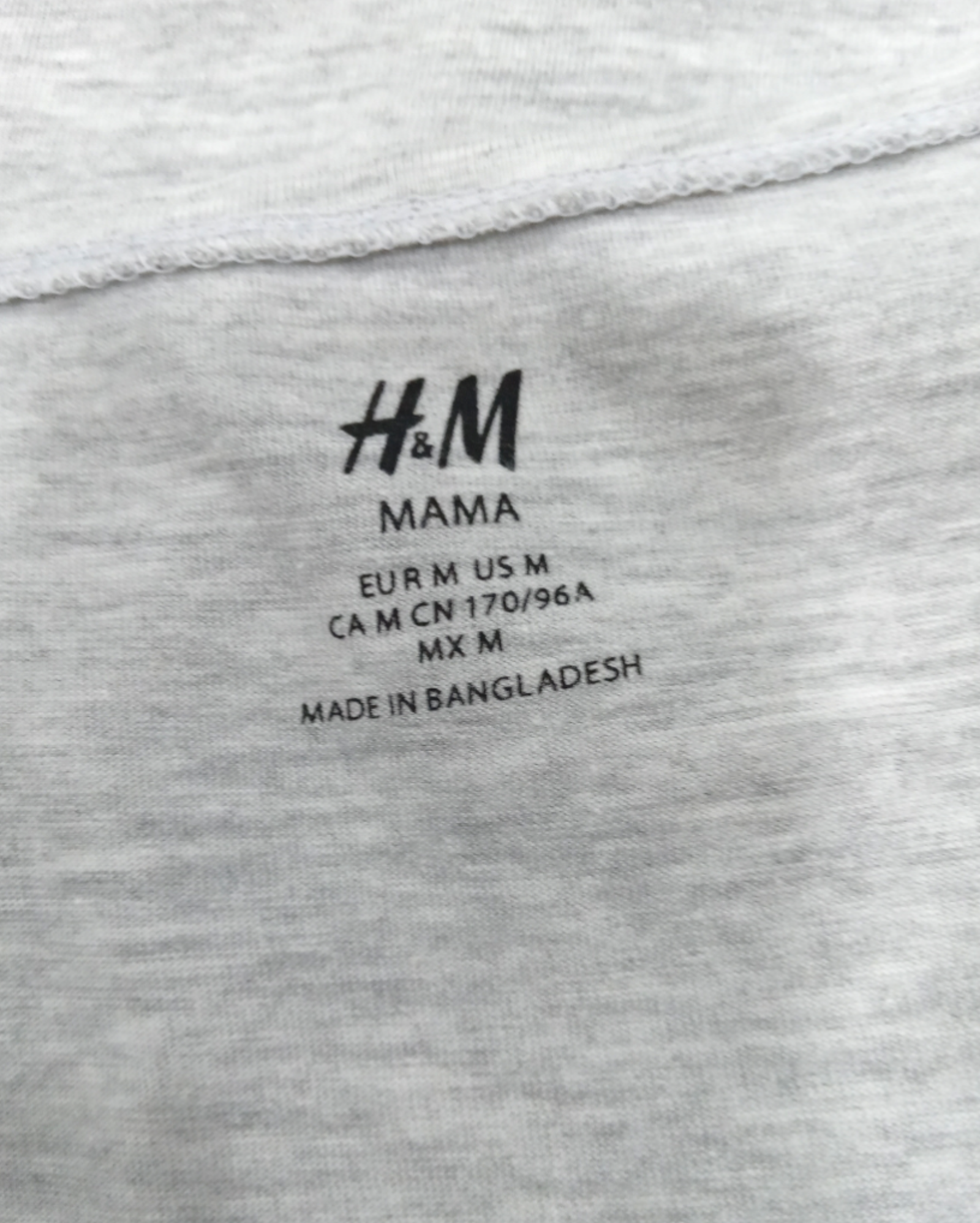 Blusas Maternidad H&M