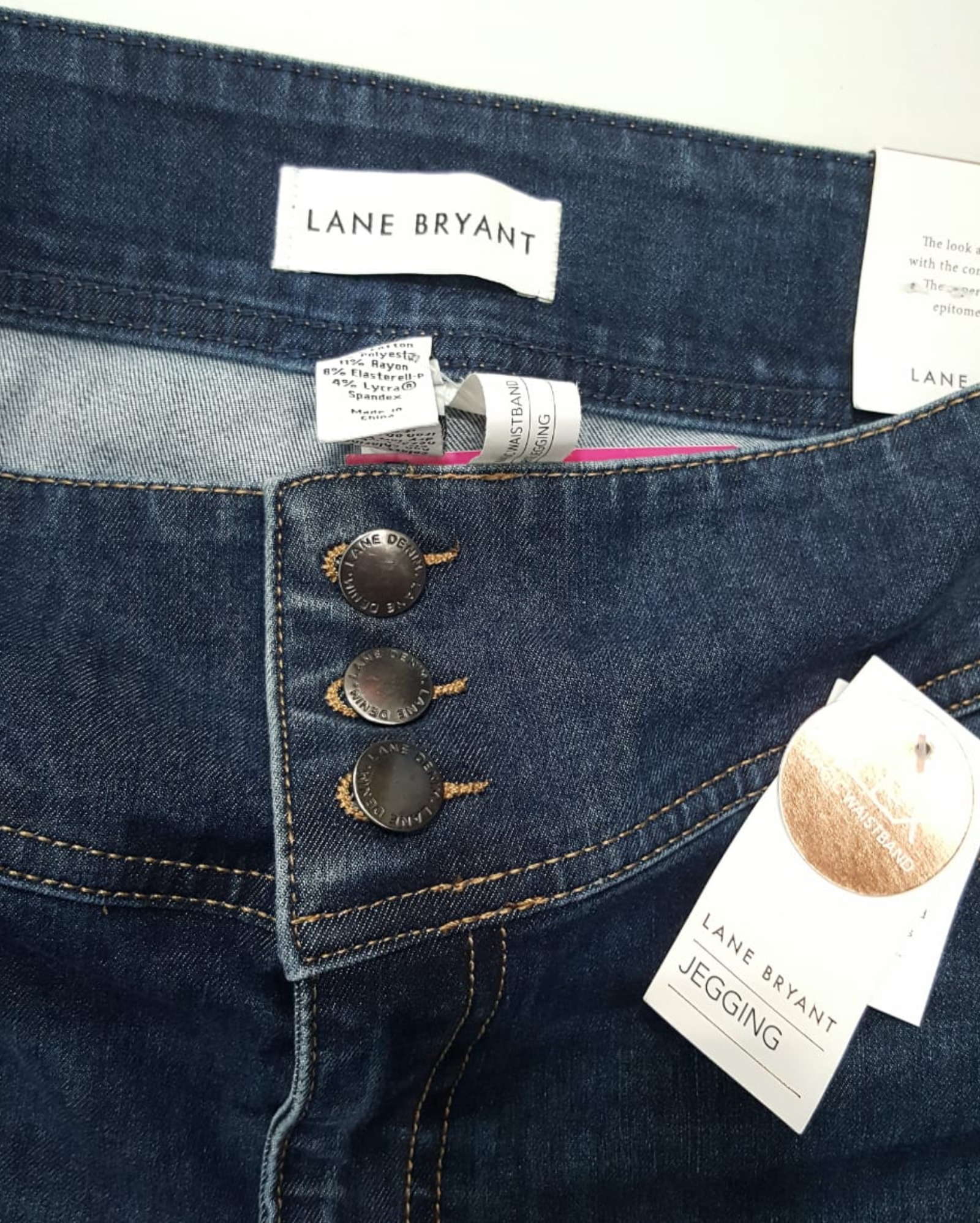 Jeans Rectos Lane Bryant 3