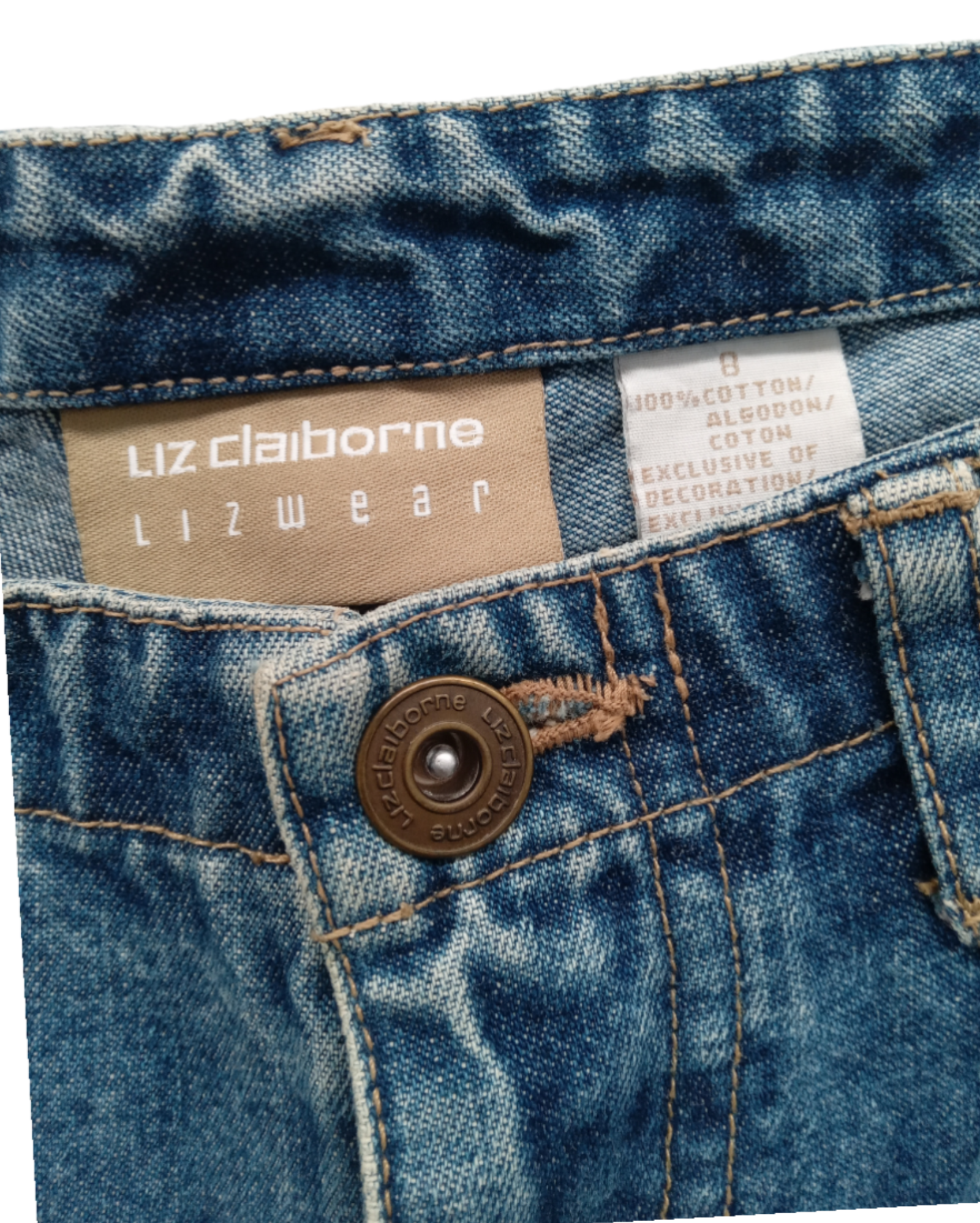 Jeans Acampanados Liz Claiborne