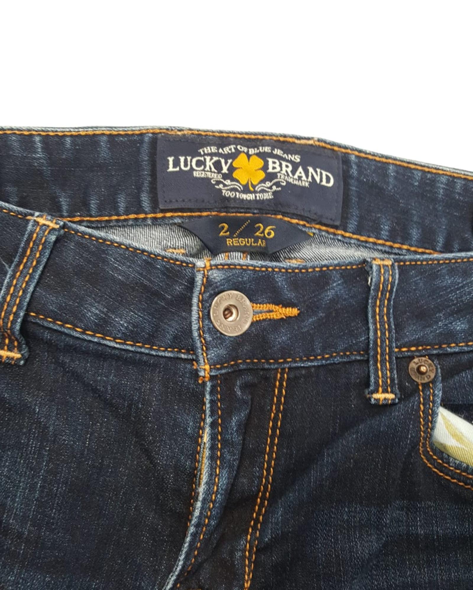 Jeans Rectos Lucky Brand