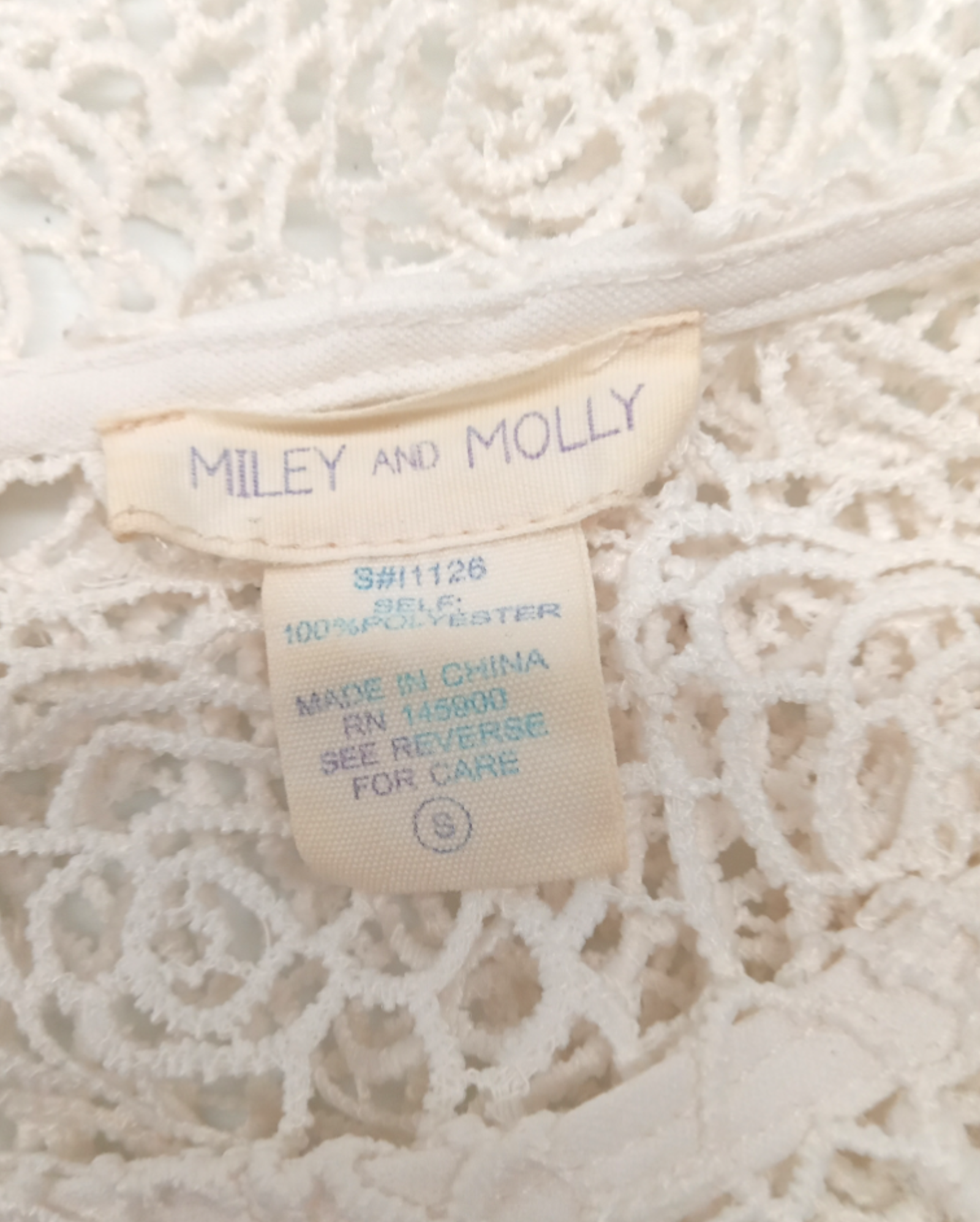 Blusas Casuales Miley + Molly 