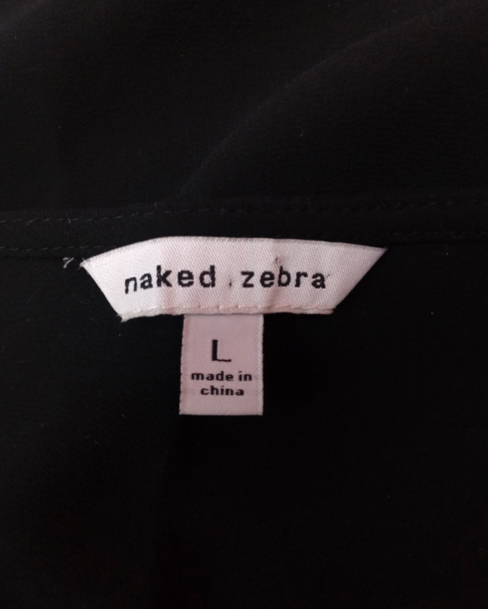 Vestidos Cortos Naked Zebra