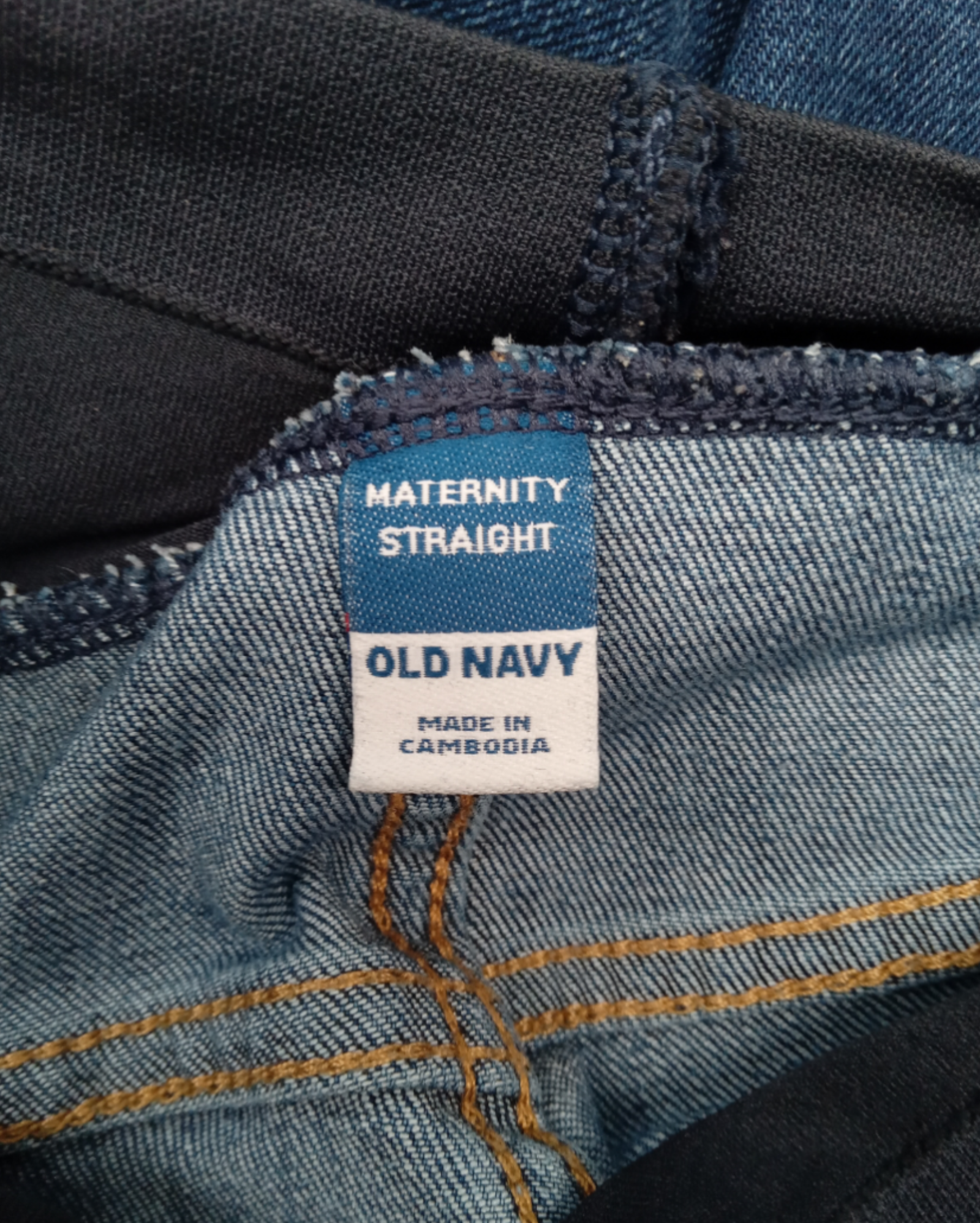 Jeans Maternidad Old Navy