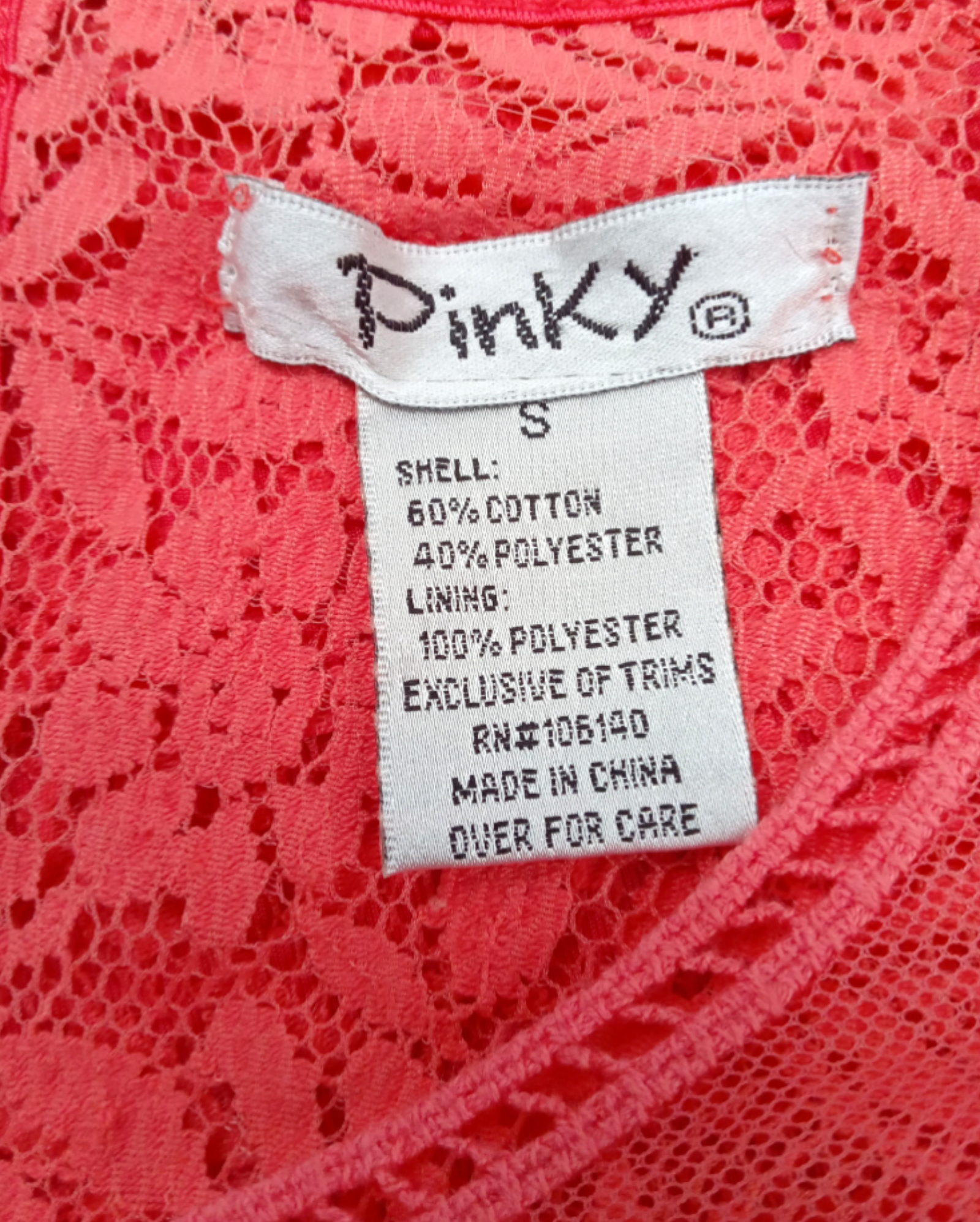 Vestidos Cortos Pinky