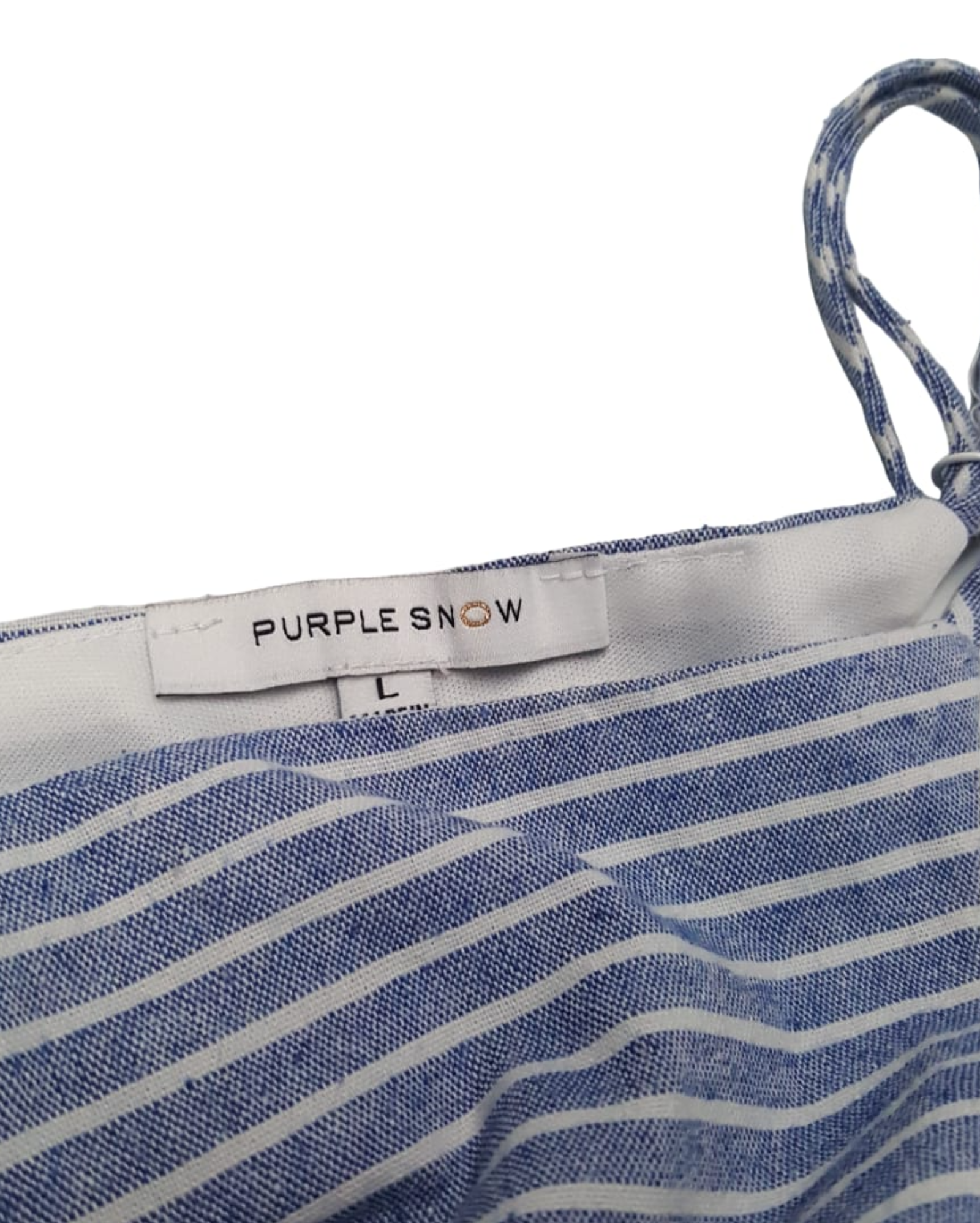 Vestidos Enterizos cortos Purple Snow