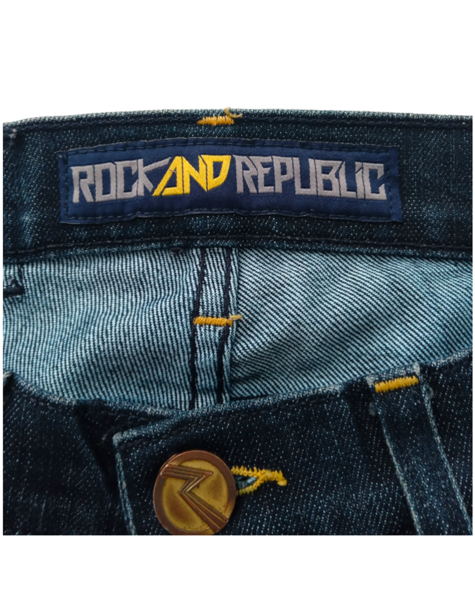 Jeans Rectos Rock andre republic 