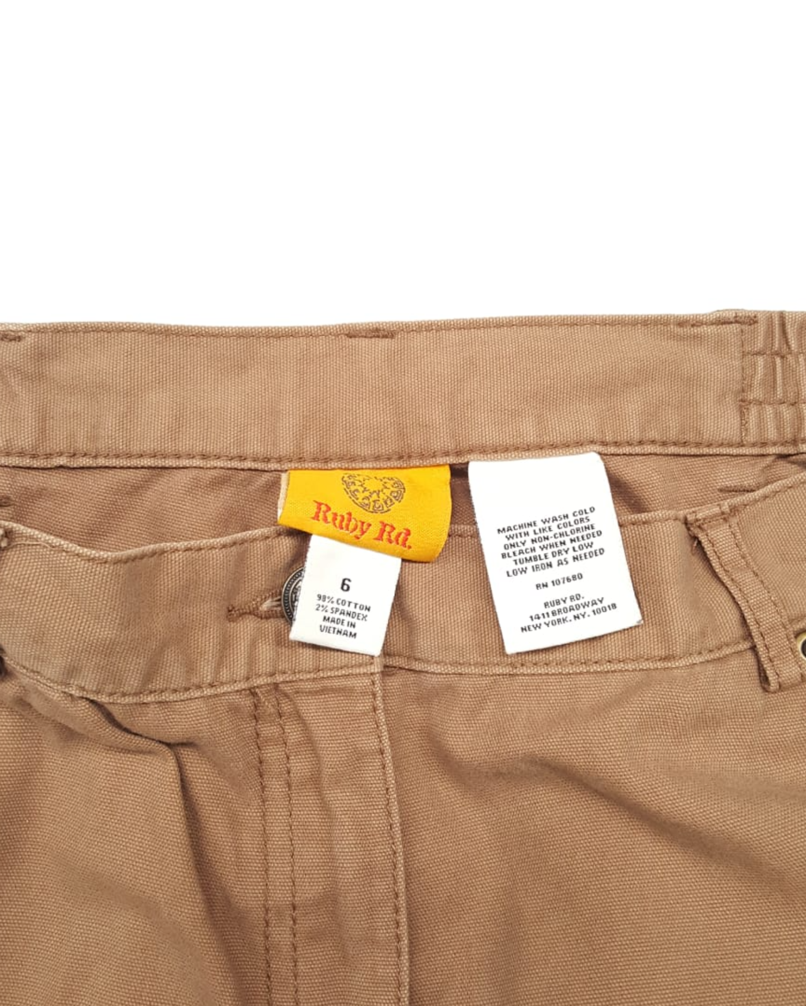 Pantalones Chinos Ruby Rd 3