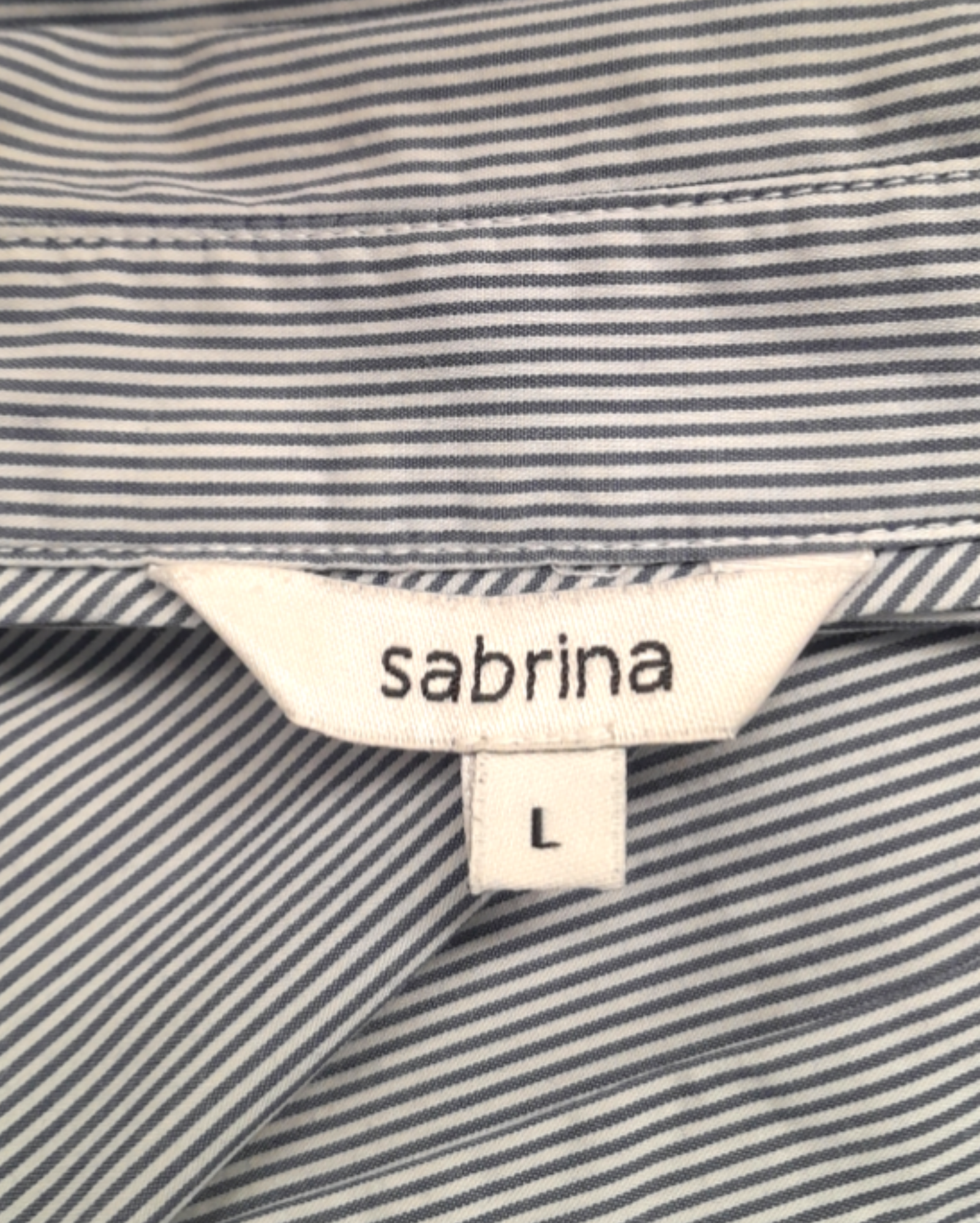 Camisas Botones Manga Larga Sabrina