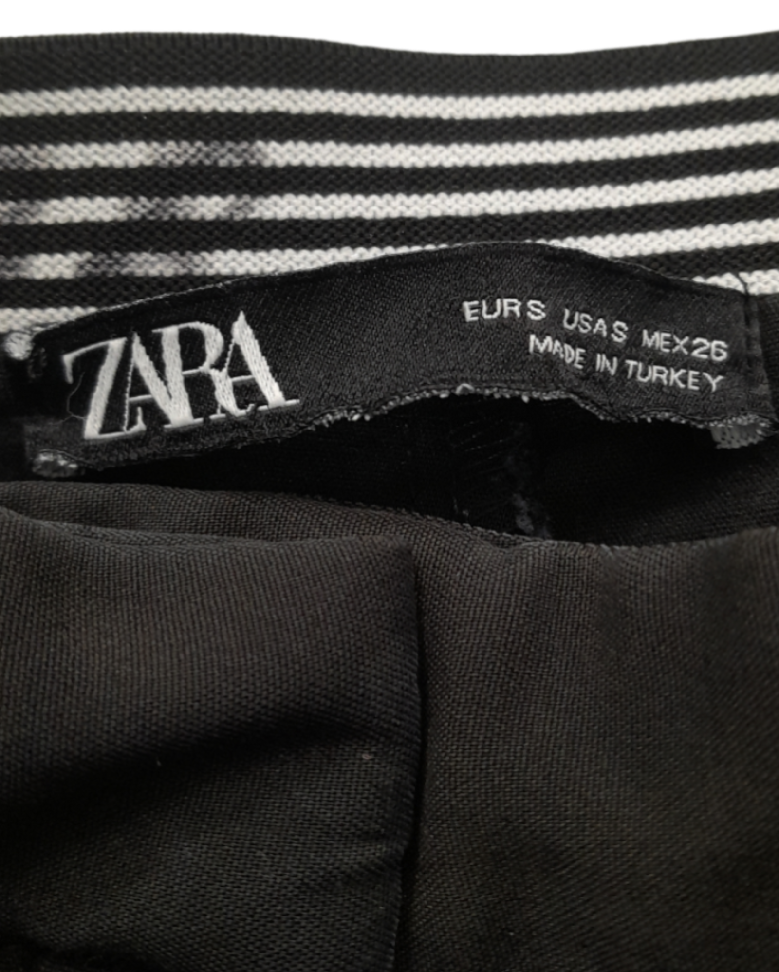 Pantalones Tela Zara