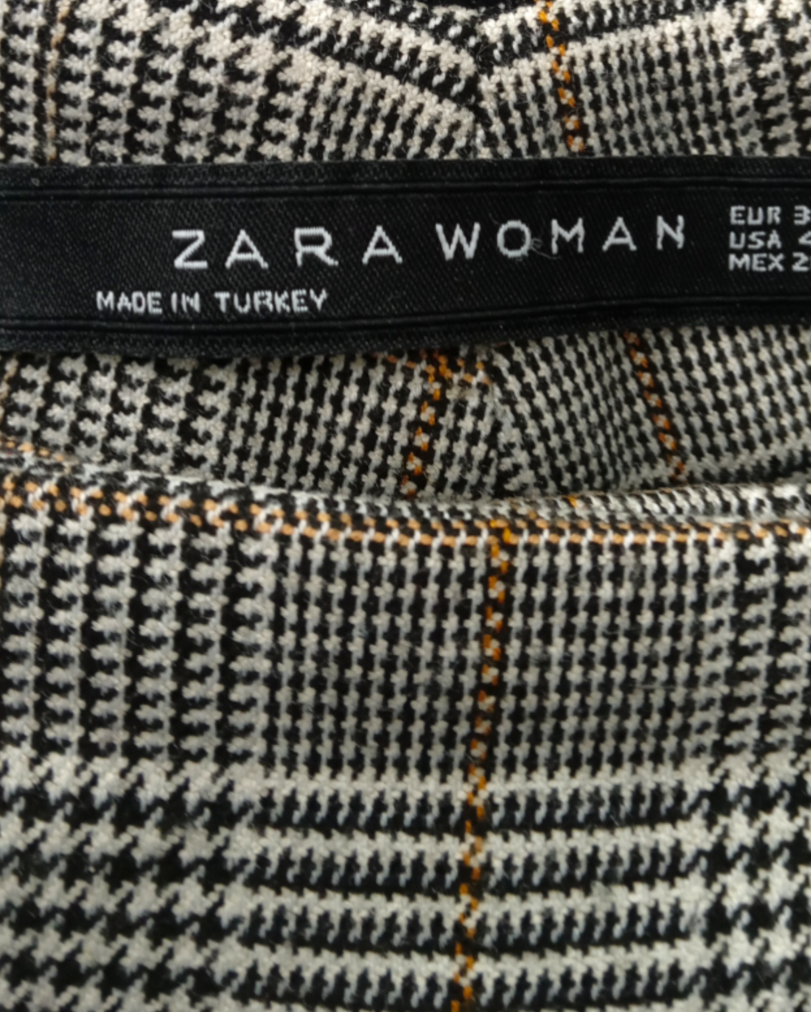 Pantalones Tela Zara 3