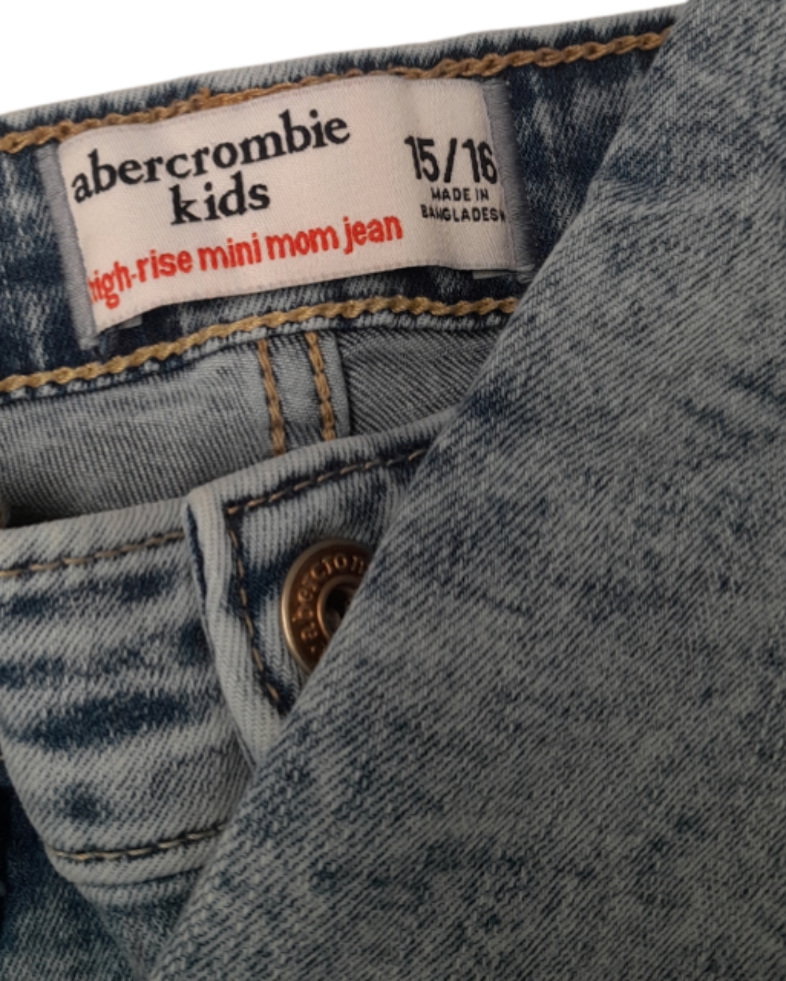 Ropa Niños Jeans Abercrombie & Fitch | Vitrinnea