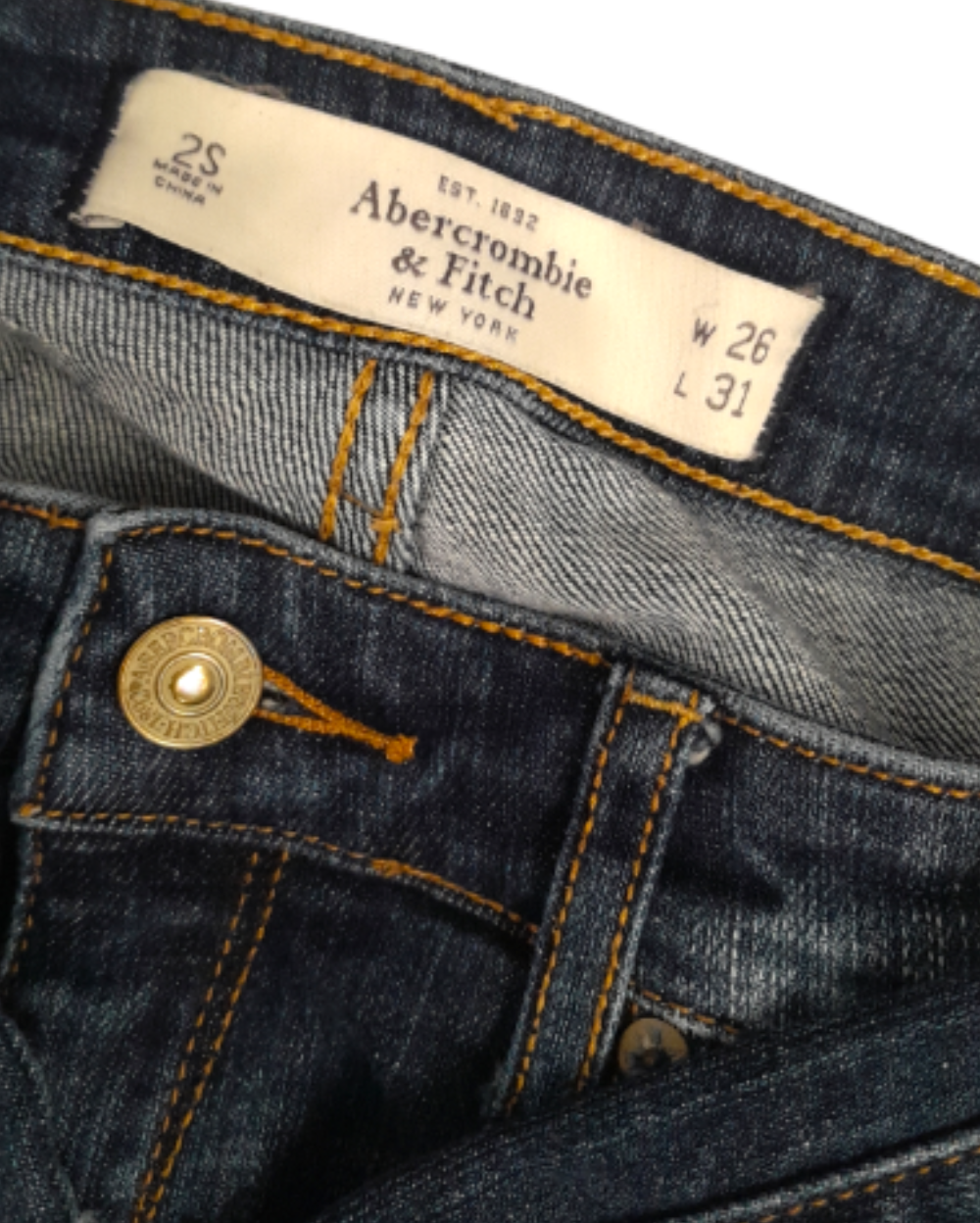 Jeans Rasgados Abercrombie & Fitch
