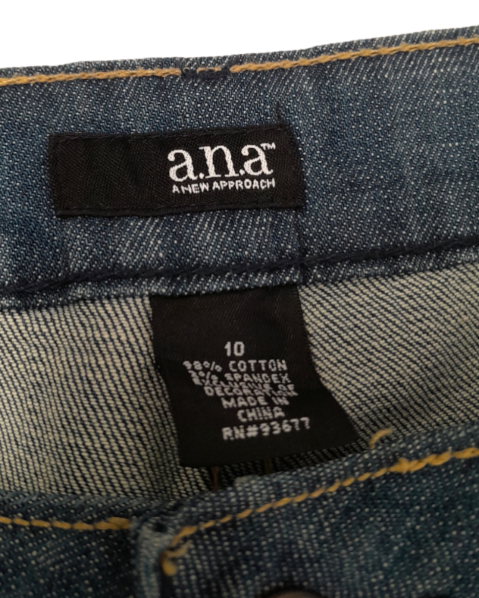 Jeans Rectos Ana a new approacm